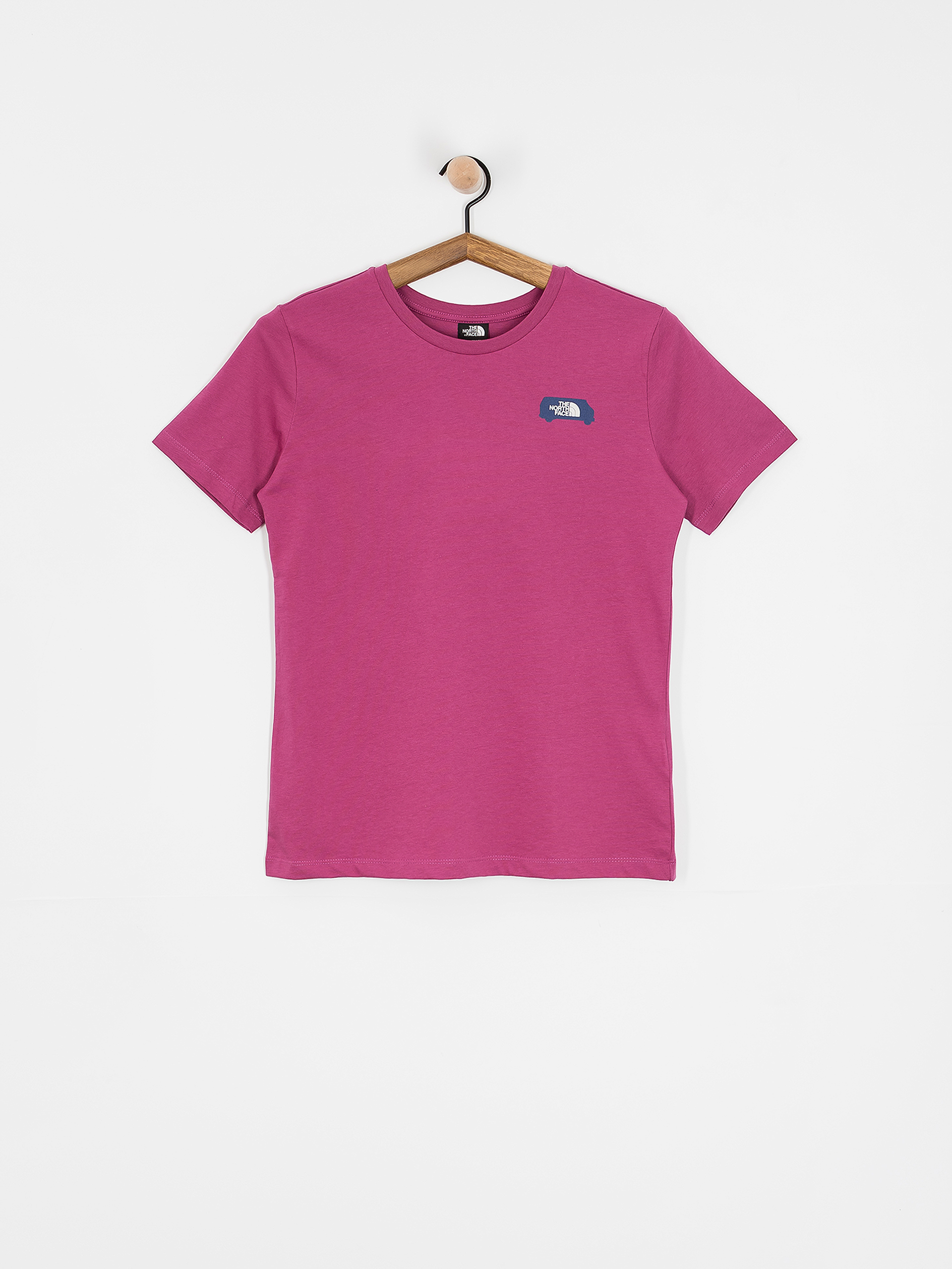 Tricou The North Face Outdoor Graphic Wmn (cyber berry)