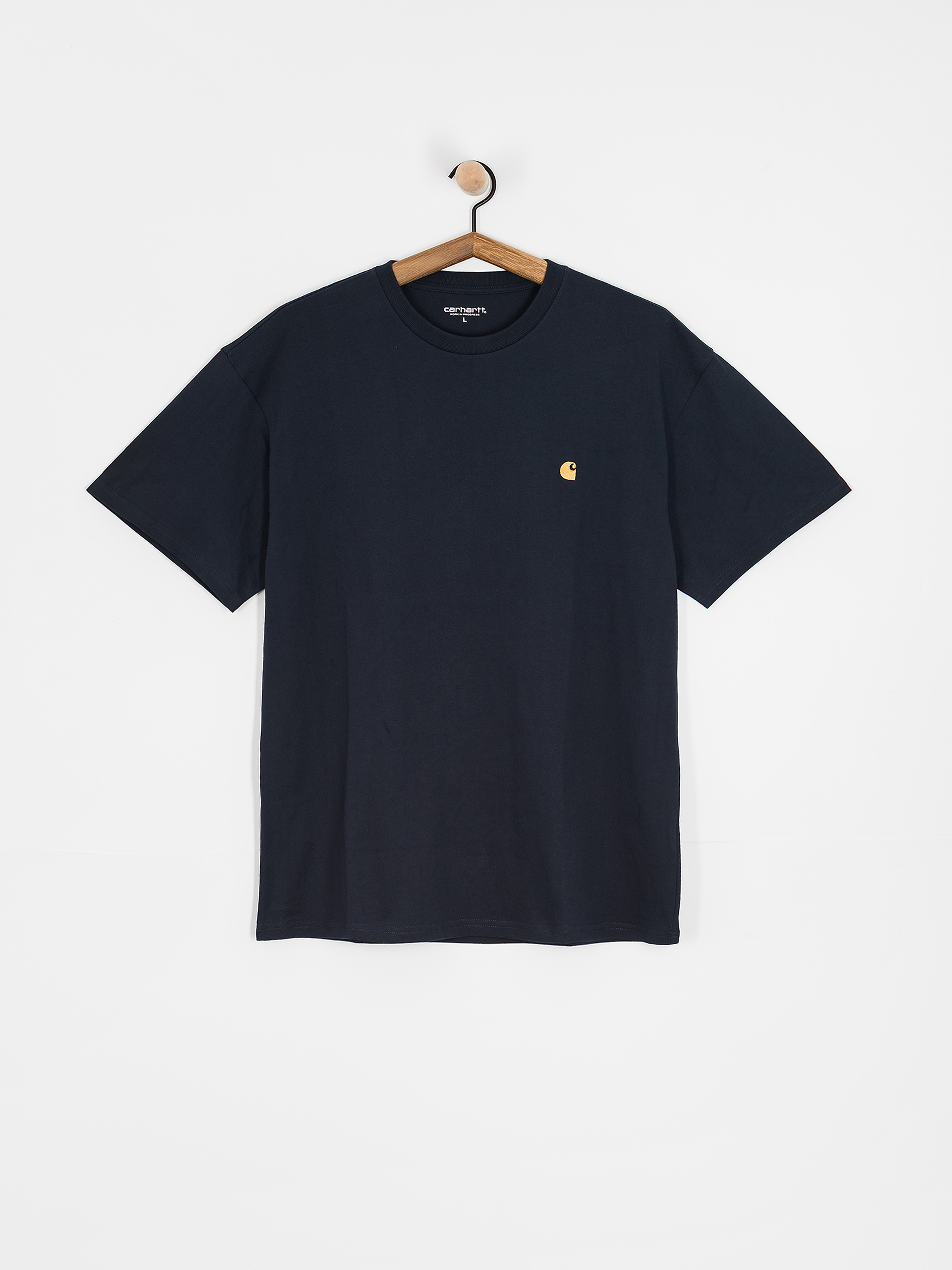 Tricou Carhartt WIP Chase (mizar/gold)