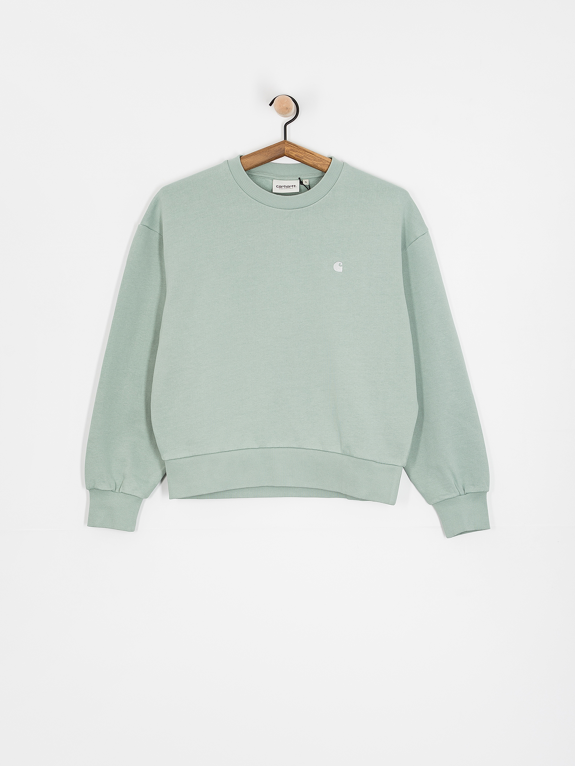 Hanorac Carhartt WIP Casey Wmn (frosted green/silver)