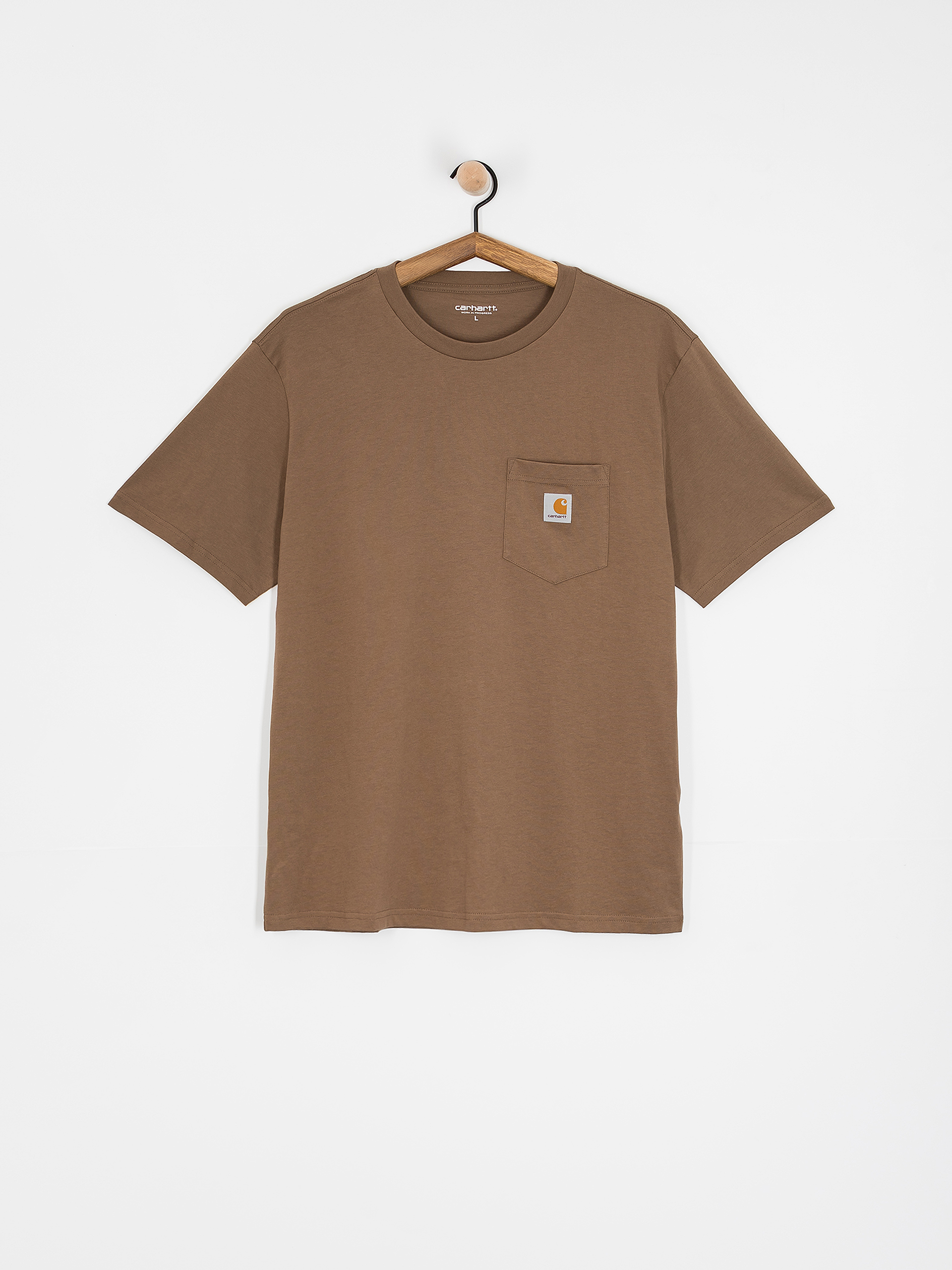 Tricou Carhartt WIP Pocket (coconut)