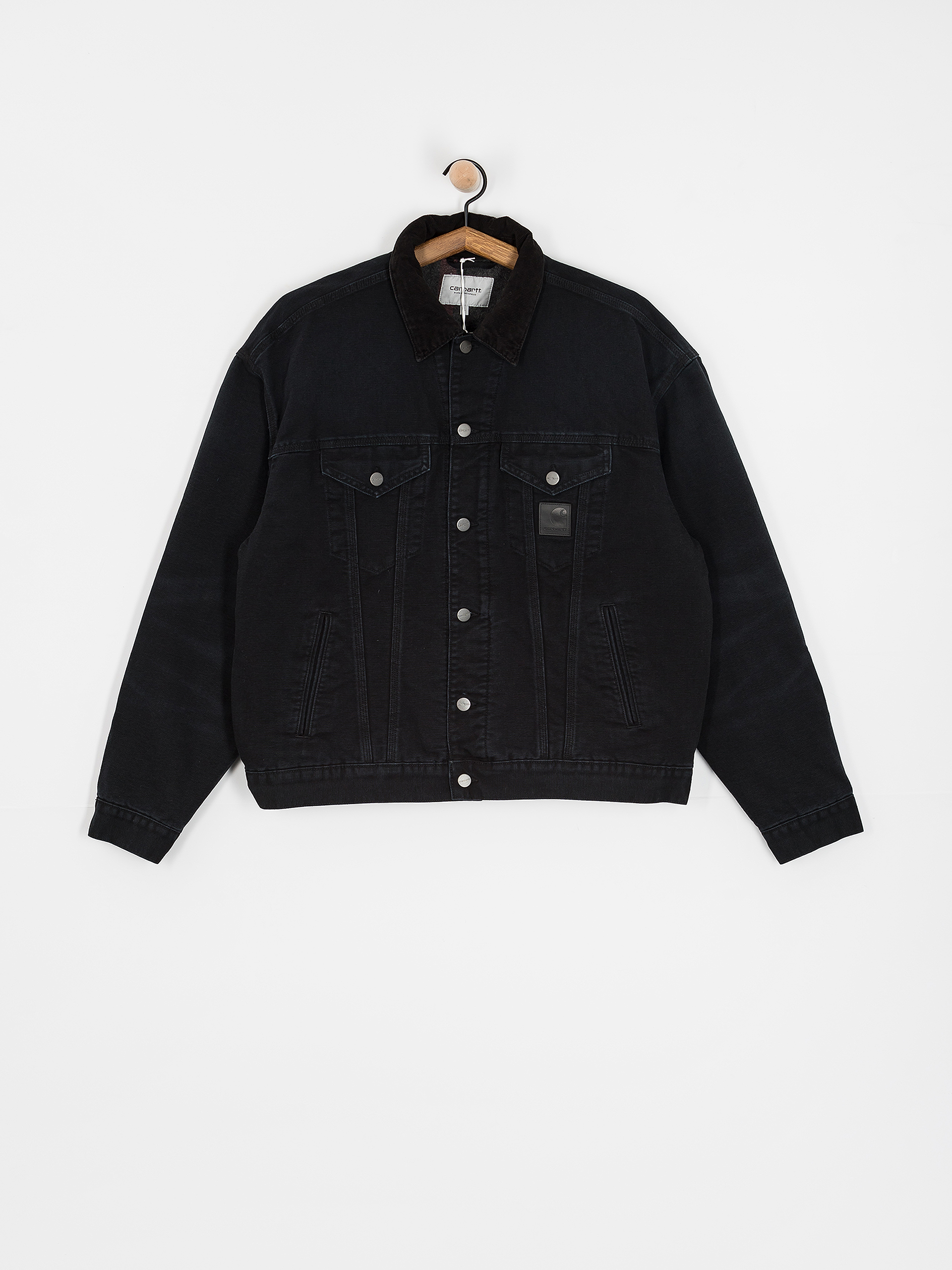 Geacă Carhartt WIP Dayton Trucker (black/black)