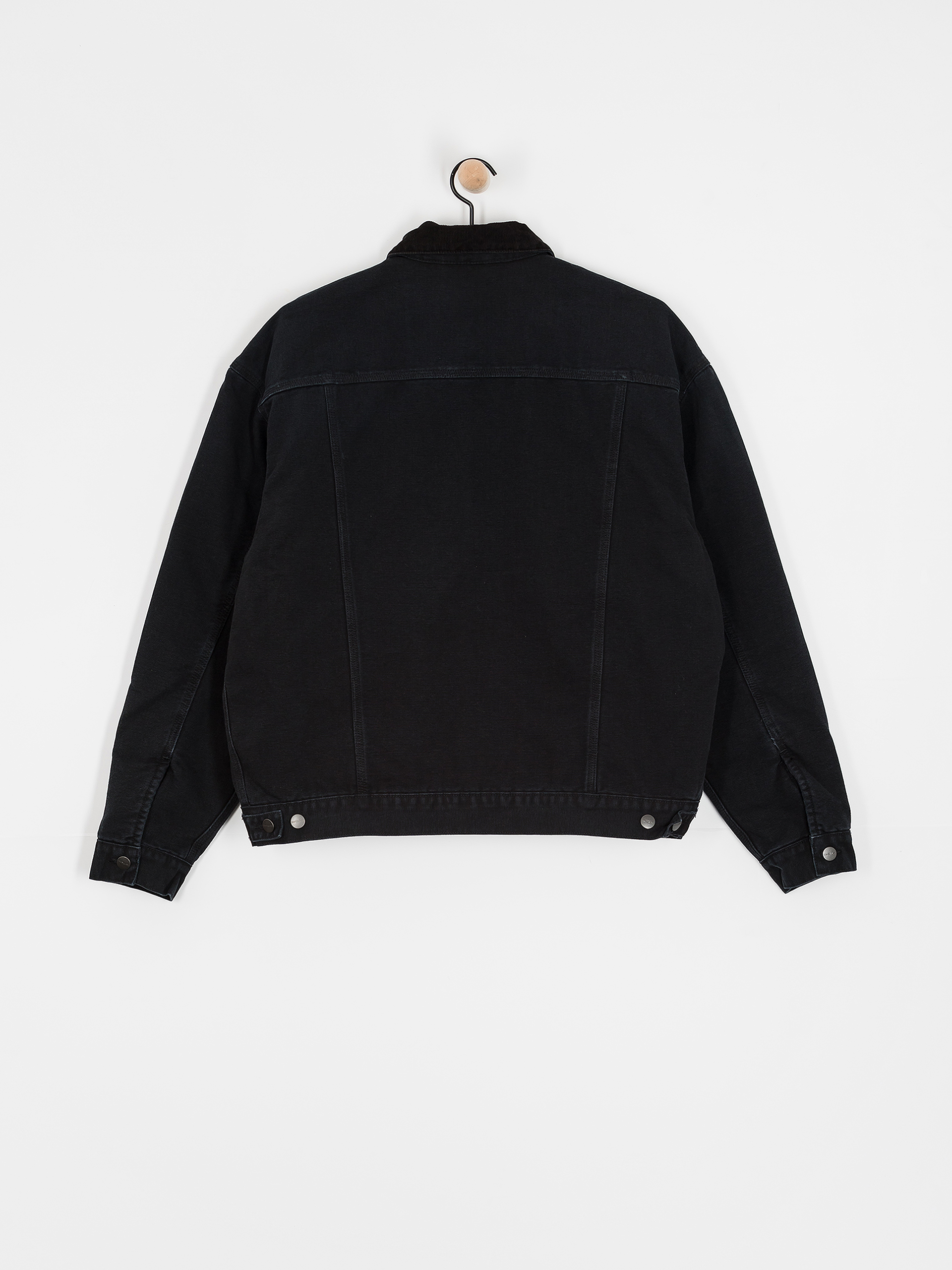 Geacă Carhartt WIP Dayton Trucker (black/black)