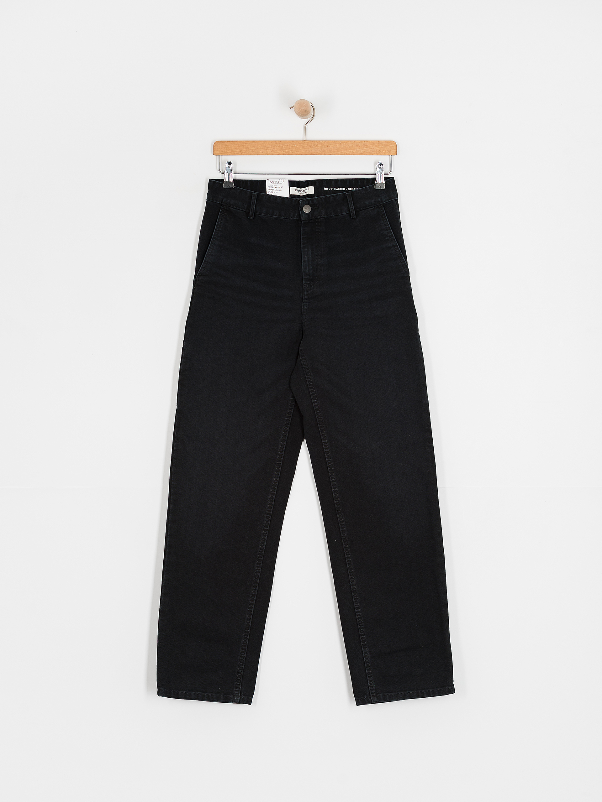 Pantaloni Carhartt WIP Pierce Wmn (black)