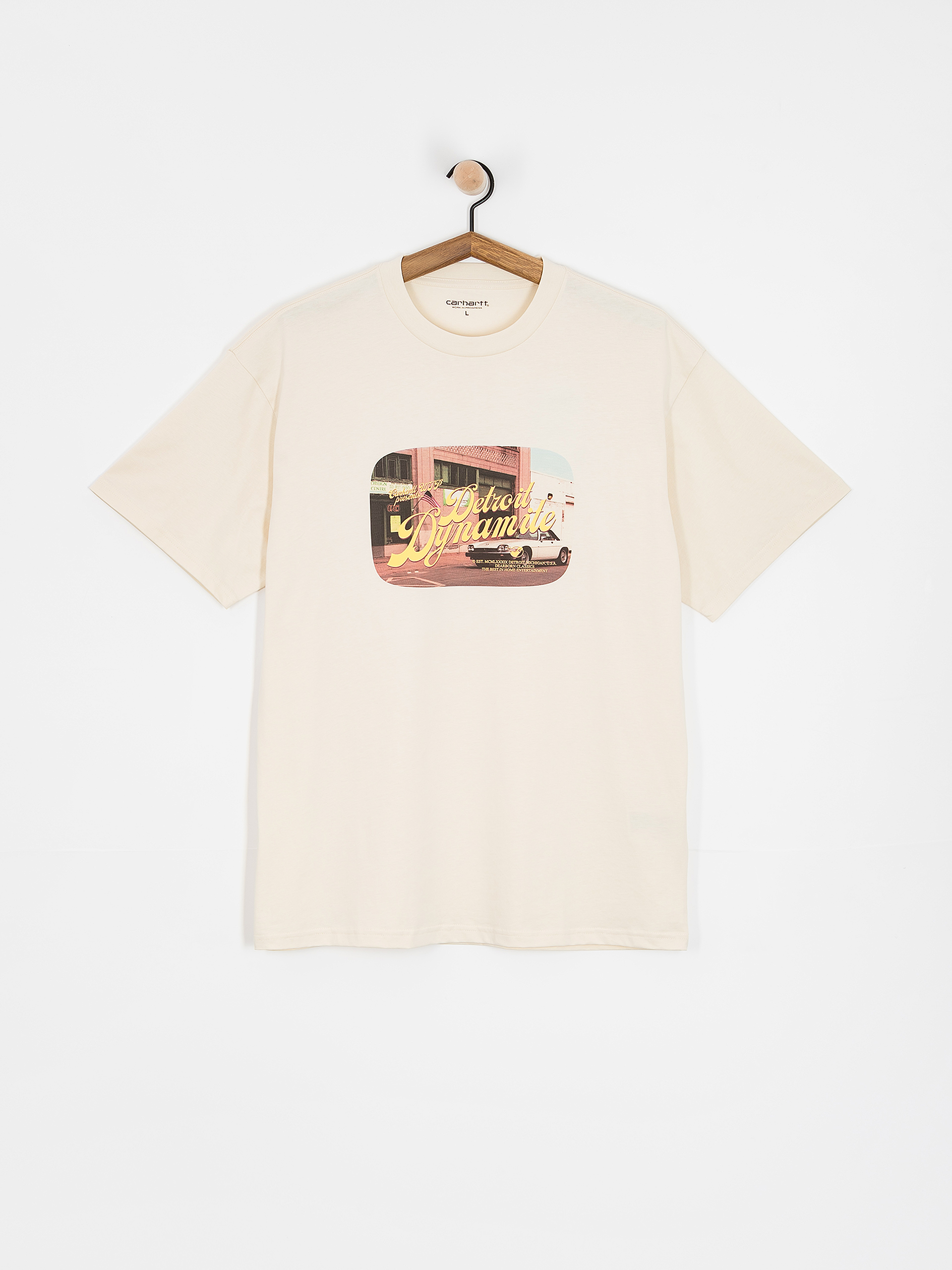 Tricou Carhartt WIP Greatest Flicks (natural)