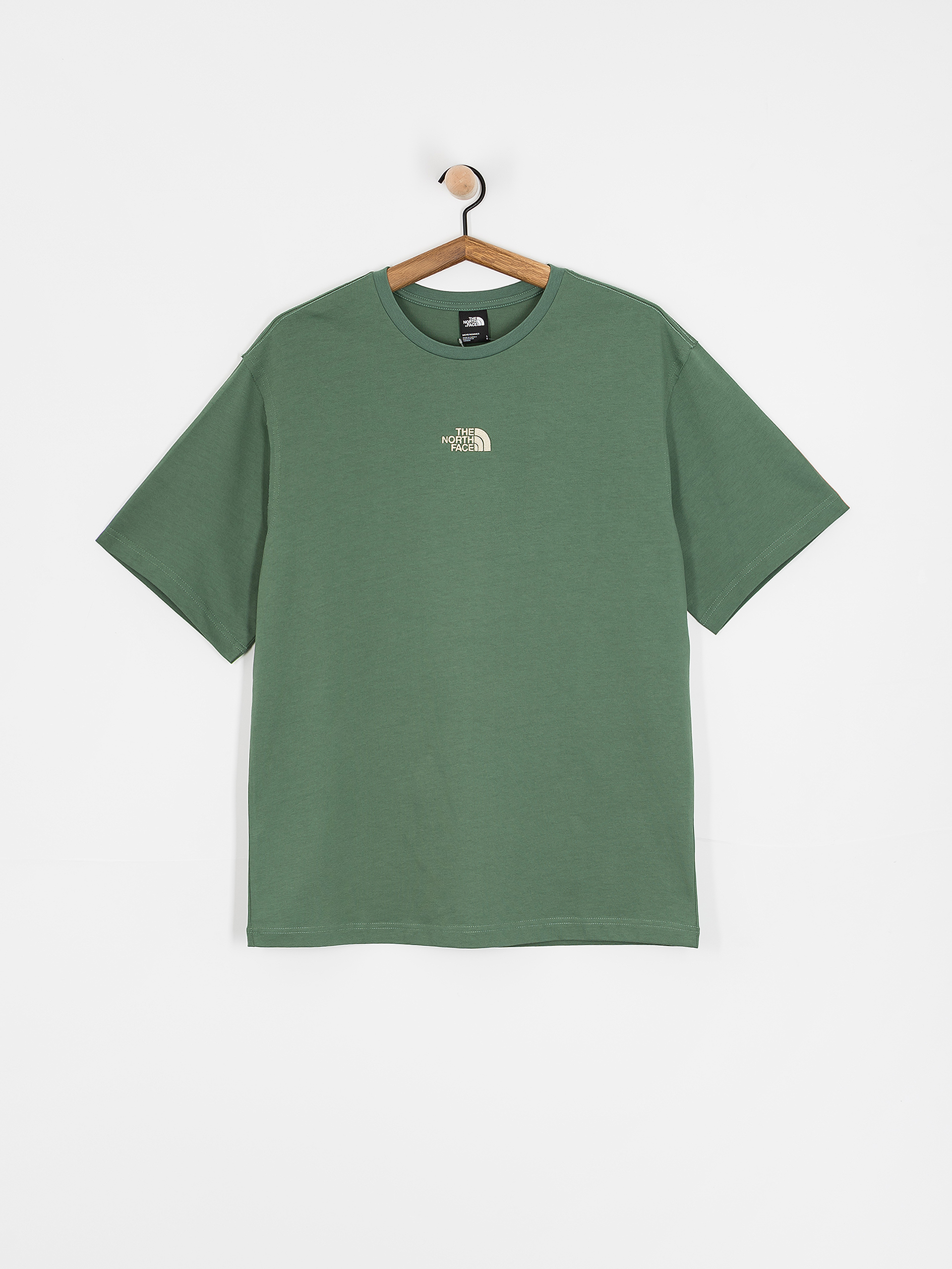 Tricou The North Face Heritage Graphic Relaxed (duck green)