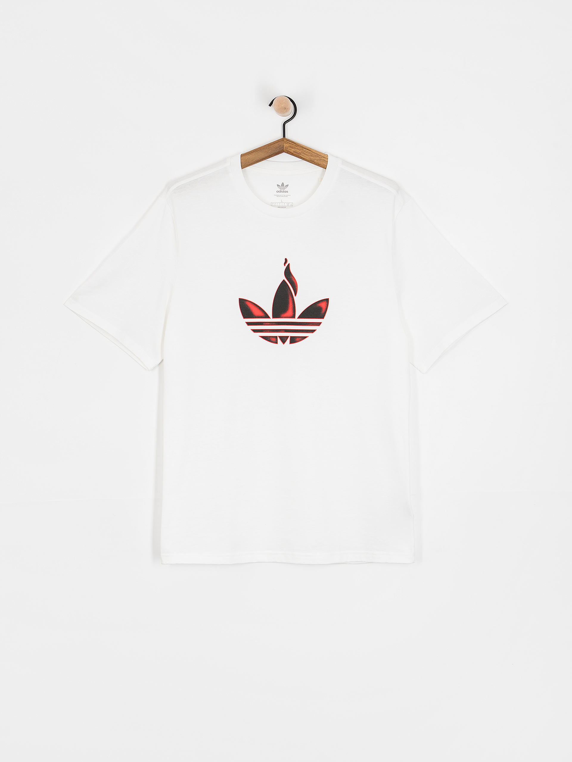 Tricou adidas Tref Torch (white)