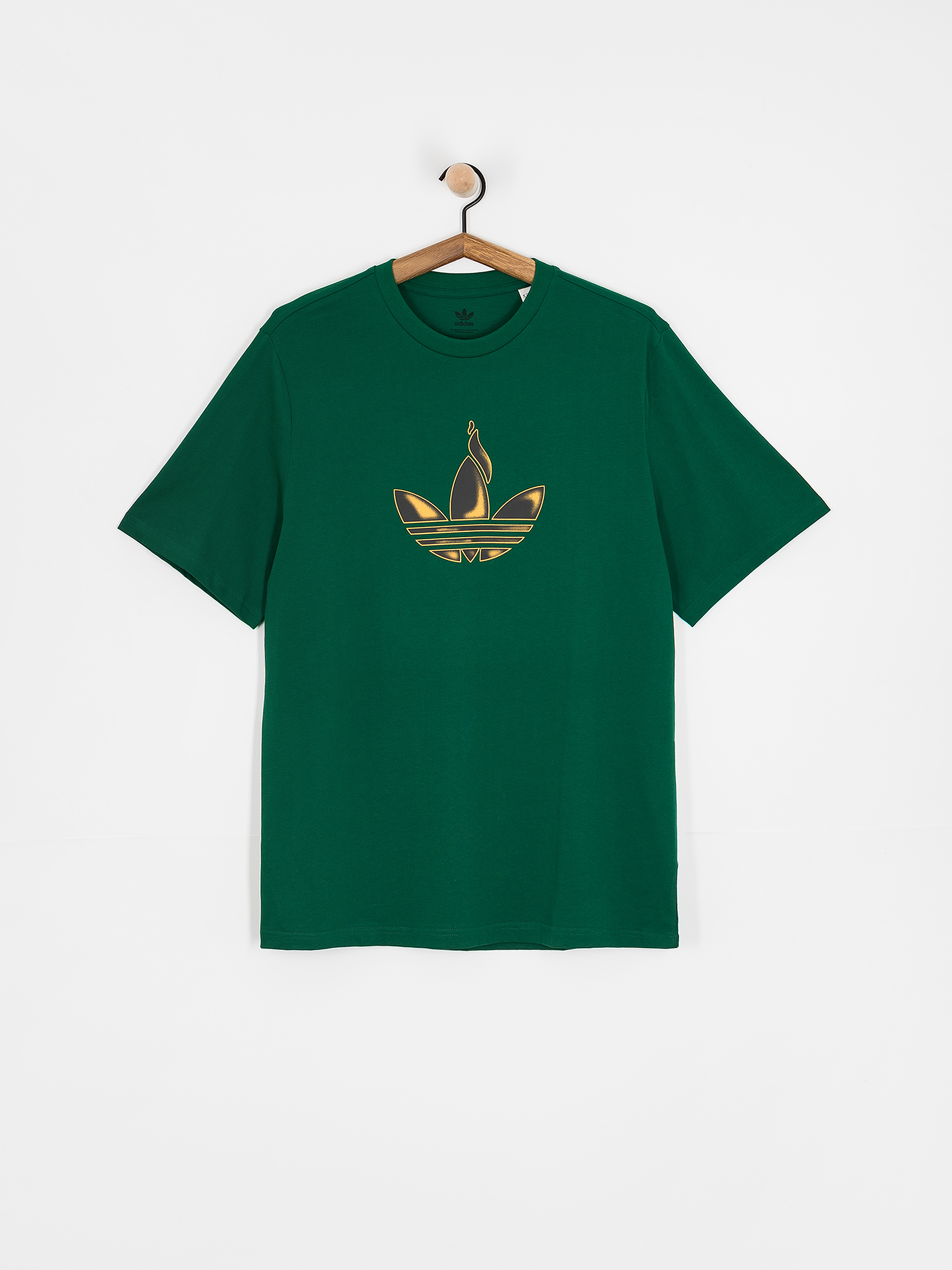 Tricou adidas Tref Torch (drkgrn)