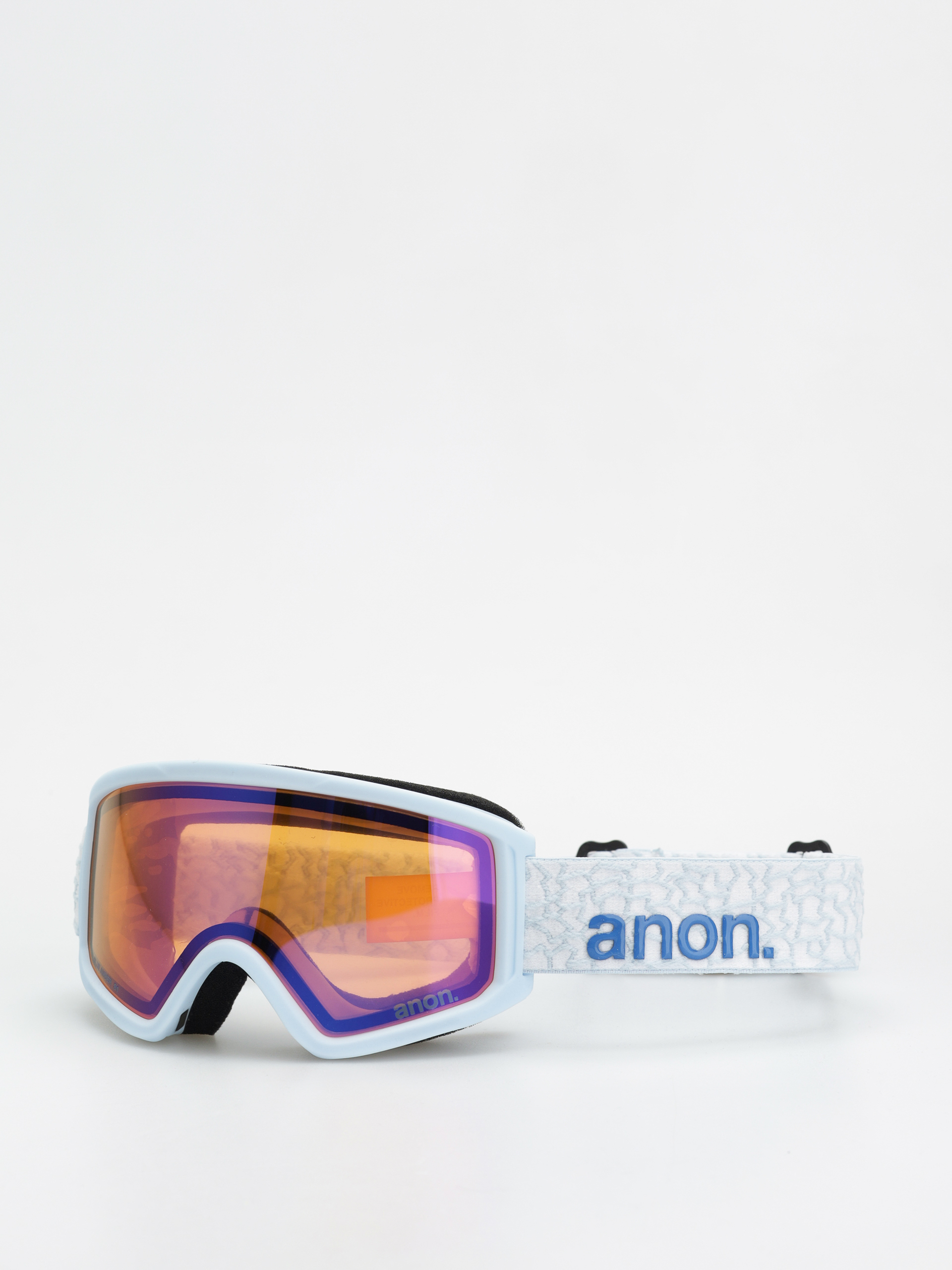 Ochelari pentru snowboard Anon Tracker 2.0 JR (crackle/blue amber)