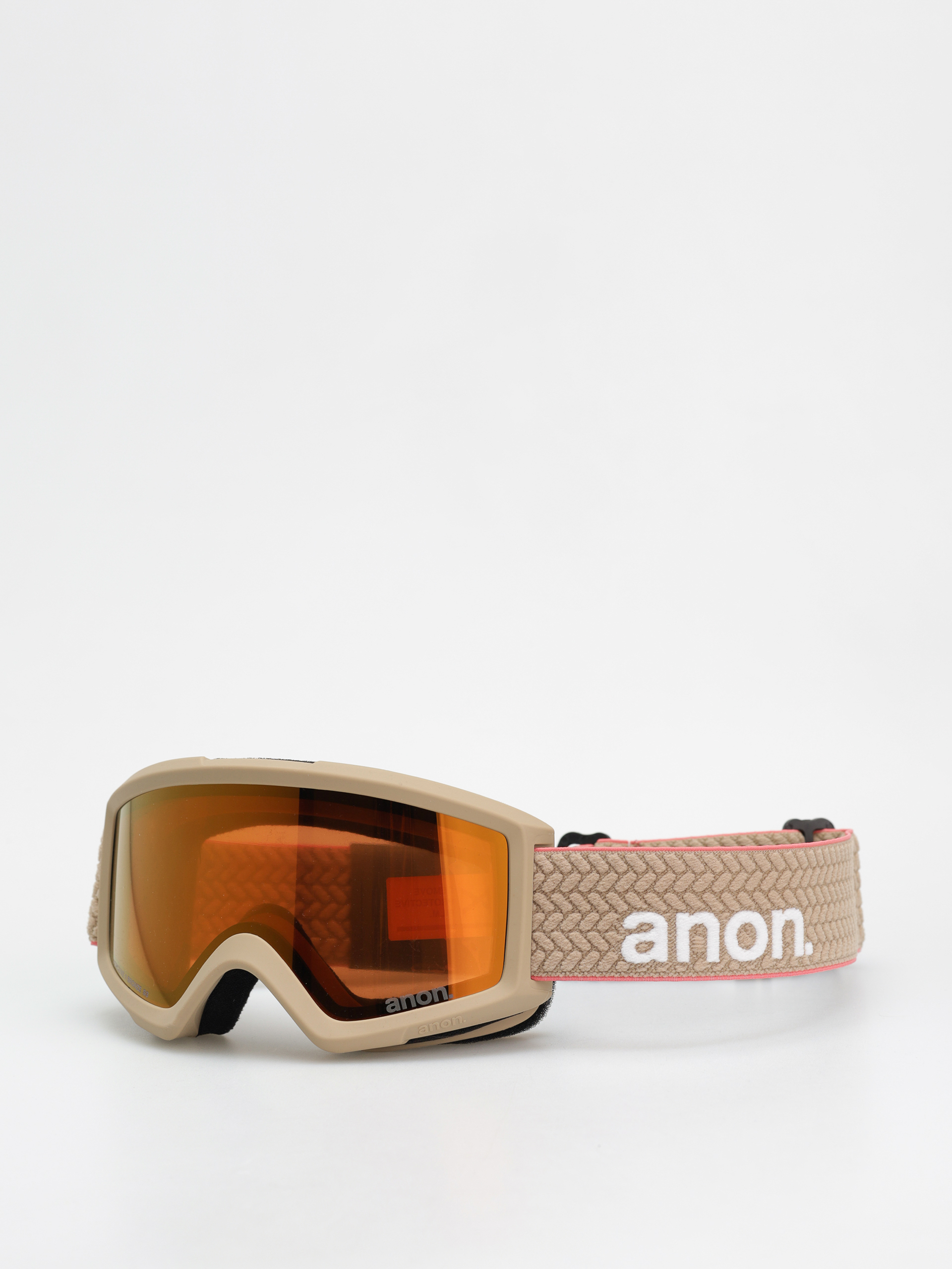 Ochelari pentru snowboard Anon Helix 2.0 (summit taupe/perceive sunny bronze/amber)