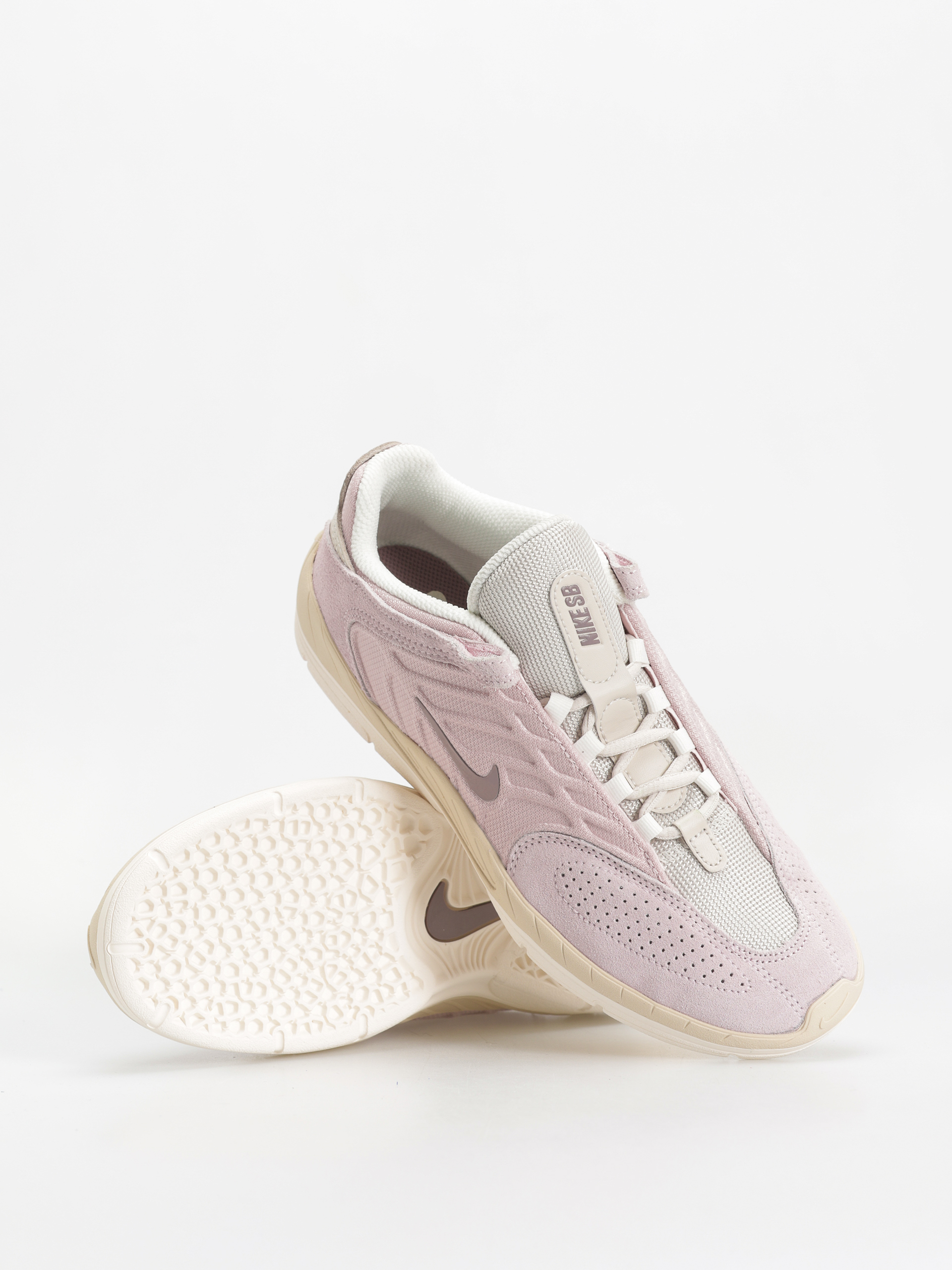 Pantofi Nike SB Vertebrae (pink foam /taupe grey lt orewood brn)