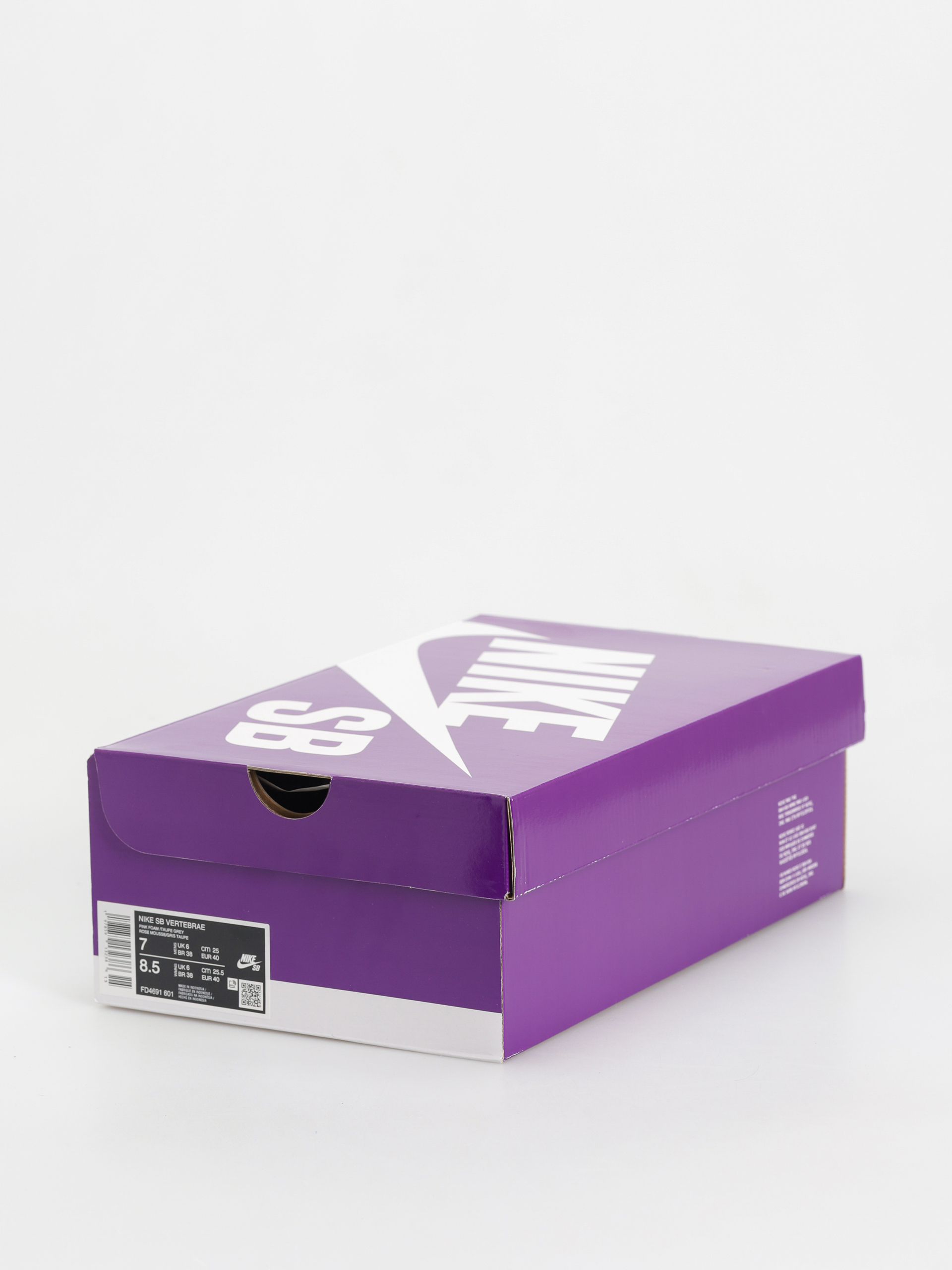 Pantofi Nike SB Vertebrae (pink foam /taupe grey lt orewood brn)