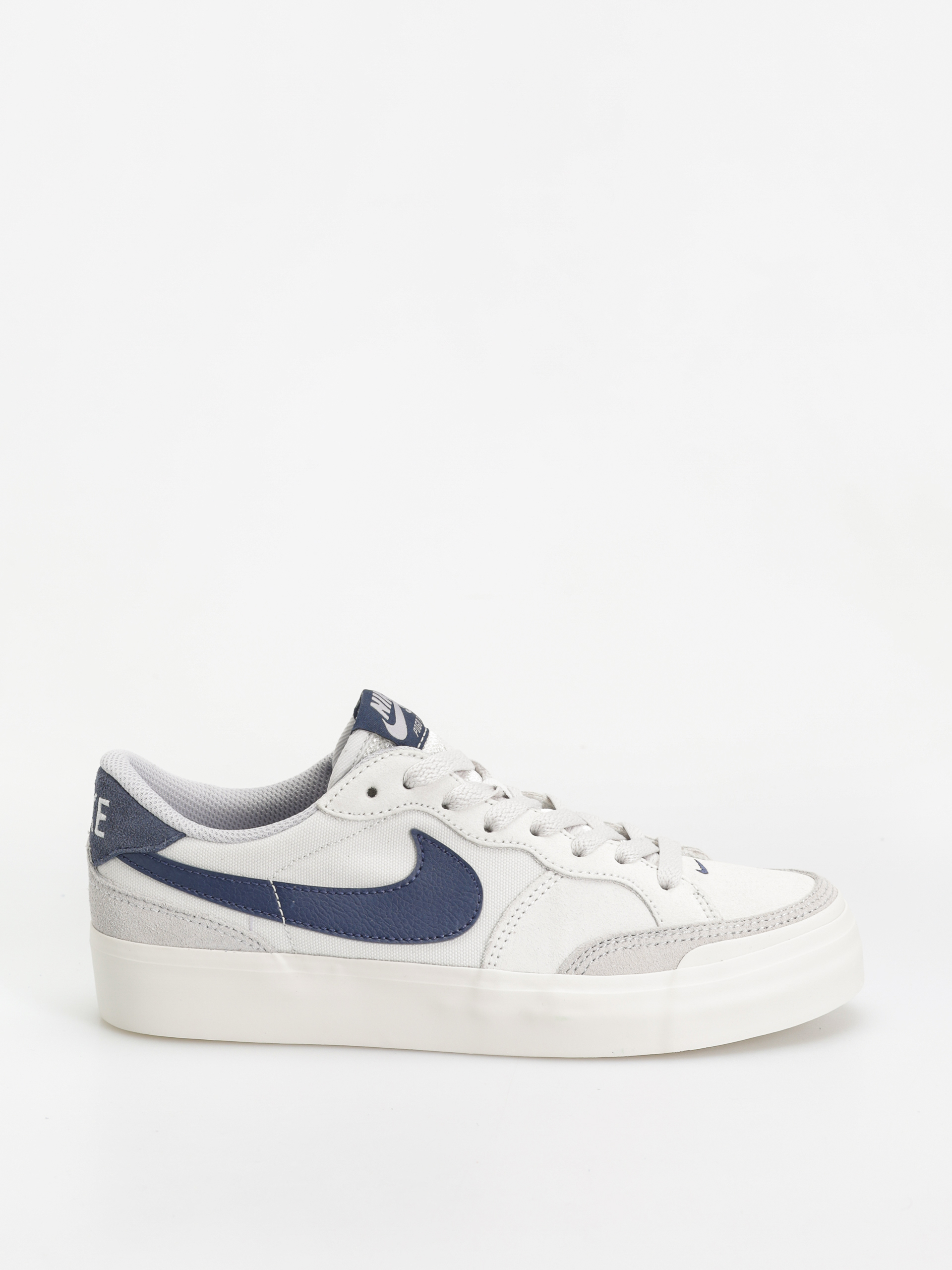 Pantofi Nike SB Zoom Pogo Plus - alb, albastru marin (photon dust