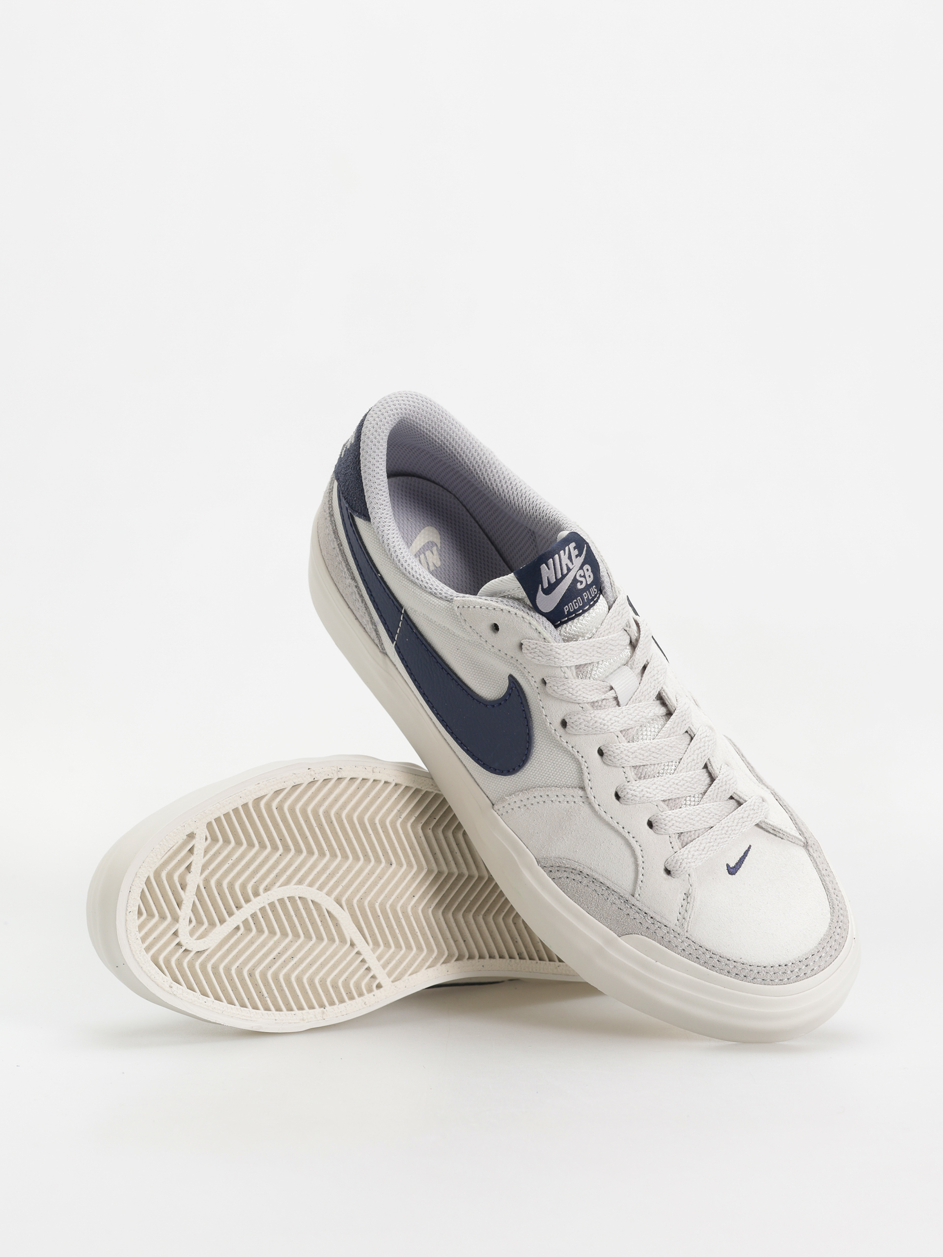 Pantofi Nike SB Zoom Pogo Plus (photon dust/midnight navy wolf grey)