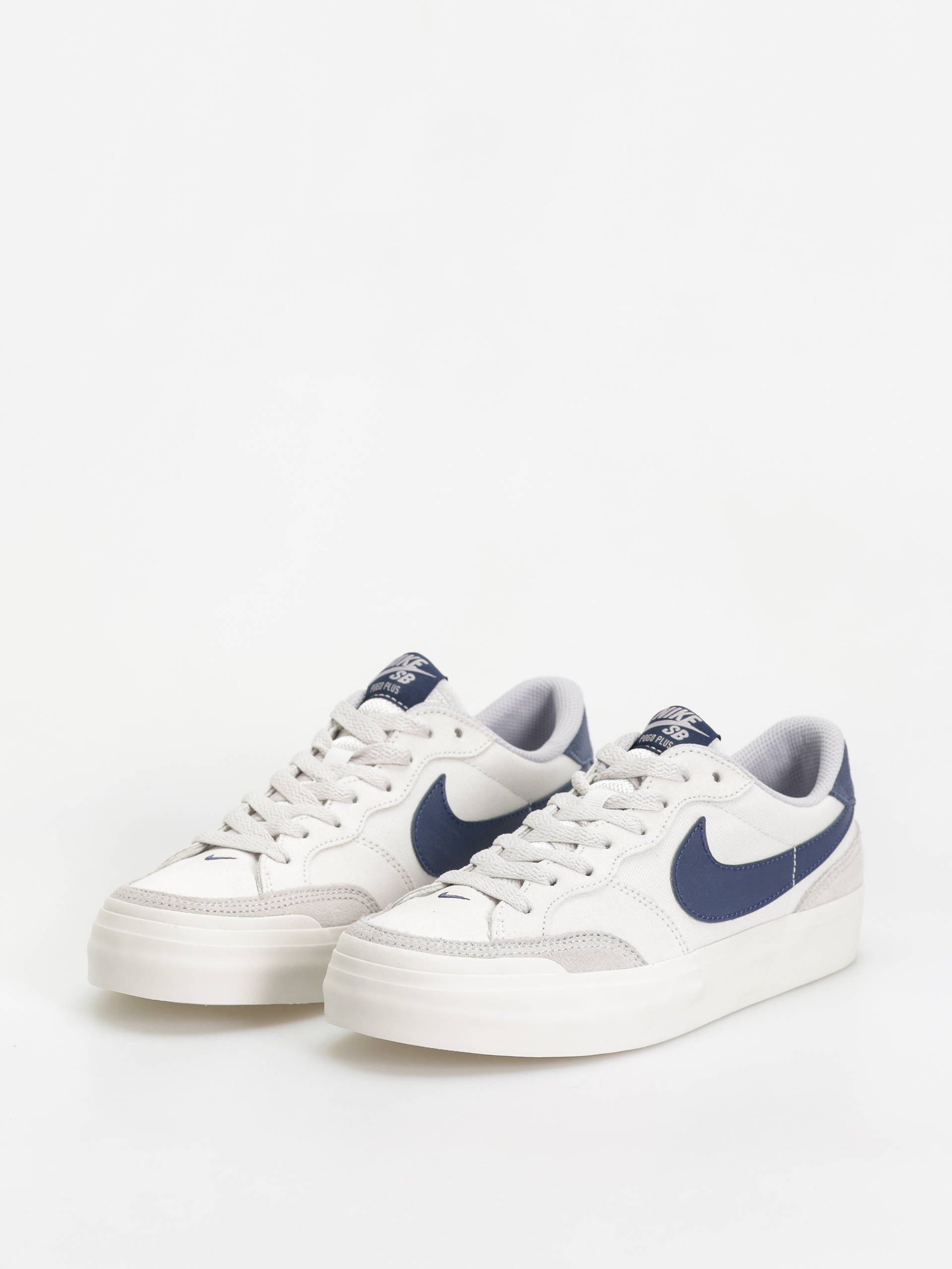 Pantofi Nike SB Zoom Pogo Plus (photon dust/midnight navy wolf grey)