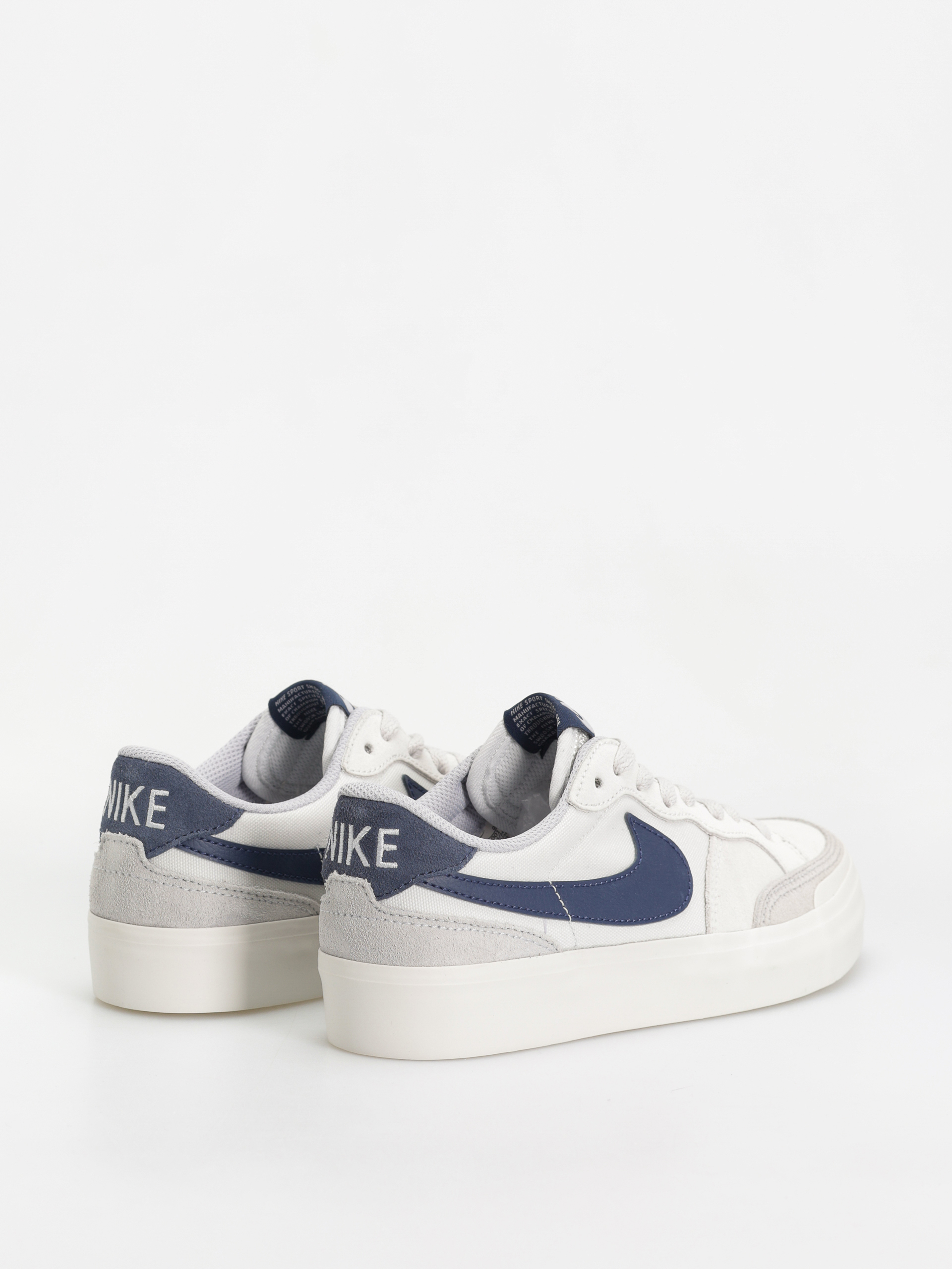 Pantofi Nike SB Zoom Pogo Plus (photon dust/midnight navy wolf grey)