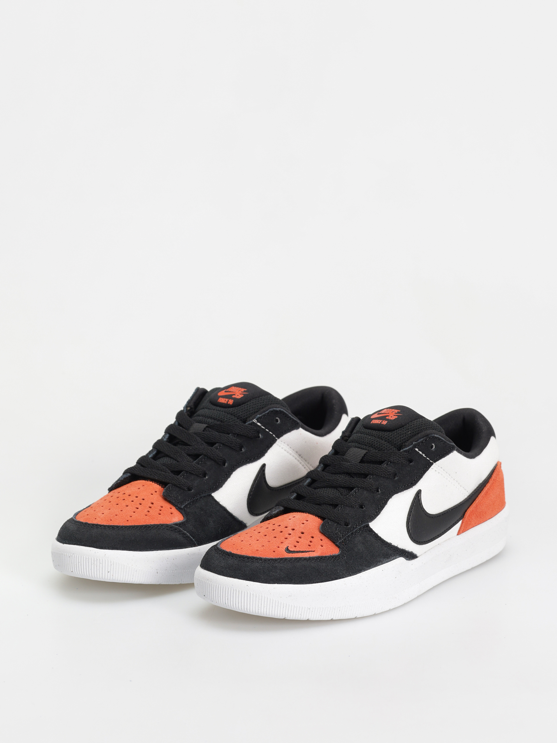 Pantofi Nike SB Force 58 (white/black cosmic clay white)