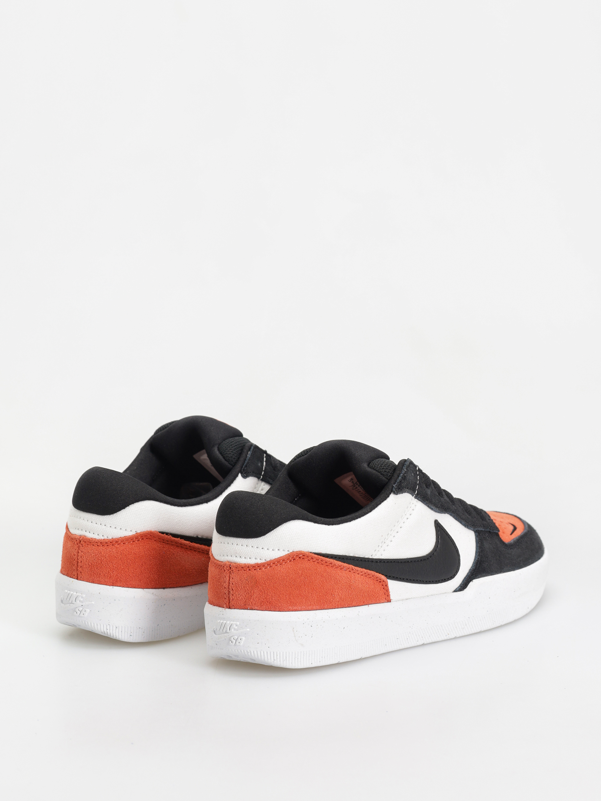 Pantofi Nike SB Force 58 (white/black cosmic clay white)