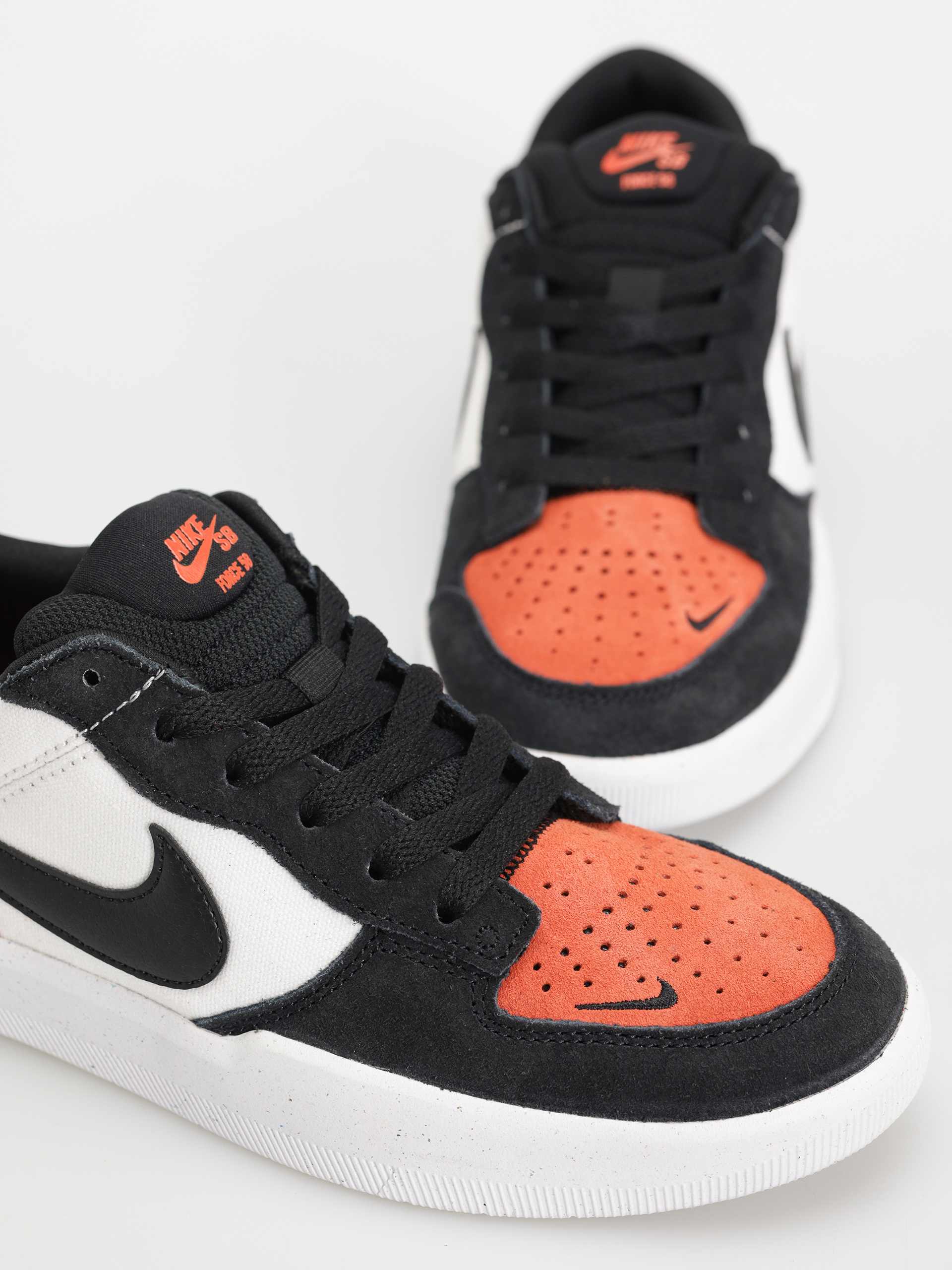 Pantofi Nike SB Force 58 (white/black cosmic clay white)