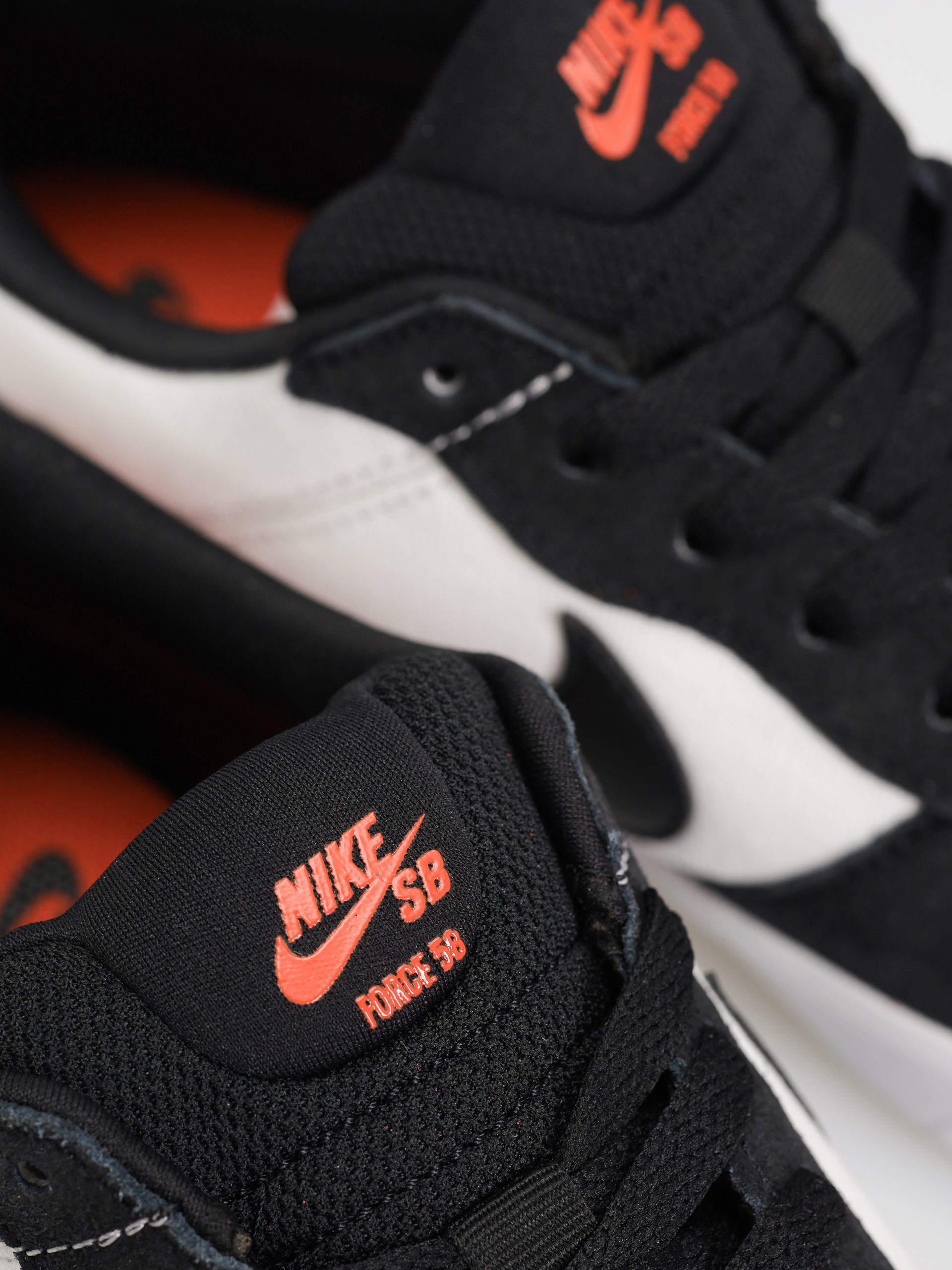 Pantofi Nike SB Force 58 (white/black cosmic clay white)