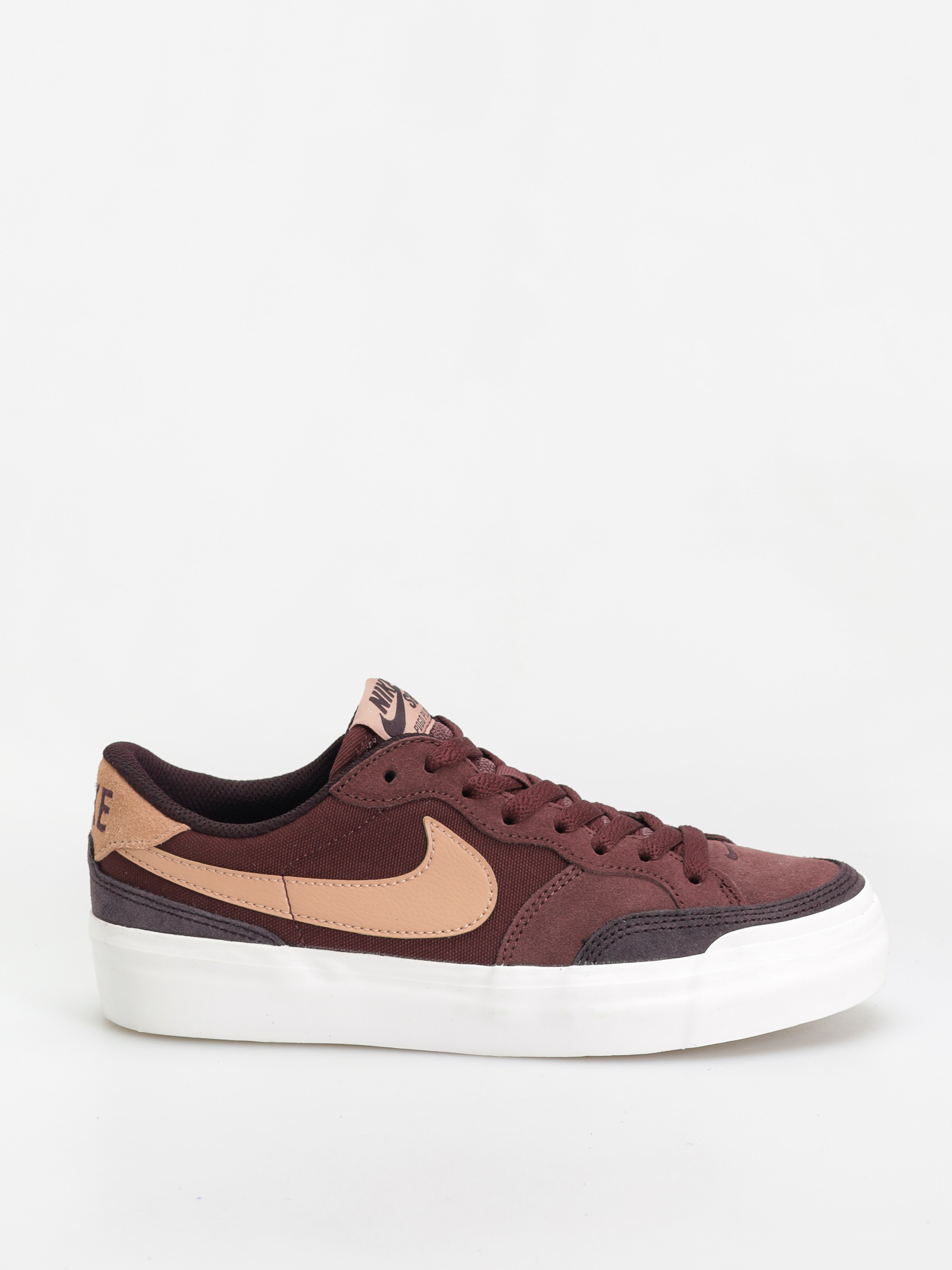 こったん Pantofi Nike SB Zoom Pogo Plus - maro, bej (burgundy crush/dusted