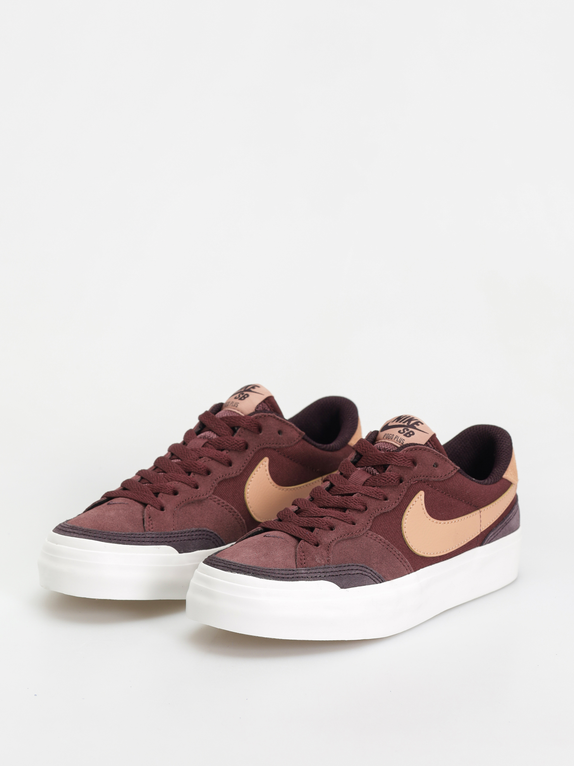 Pantofi Nike SB Zoom Pogo Plus (burgundy crush/dusted clay burgundy ash)