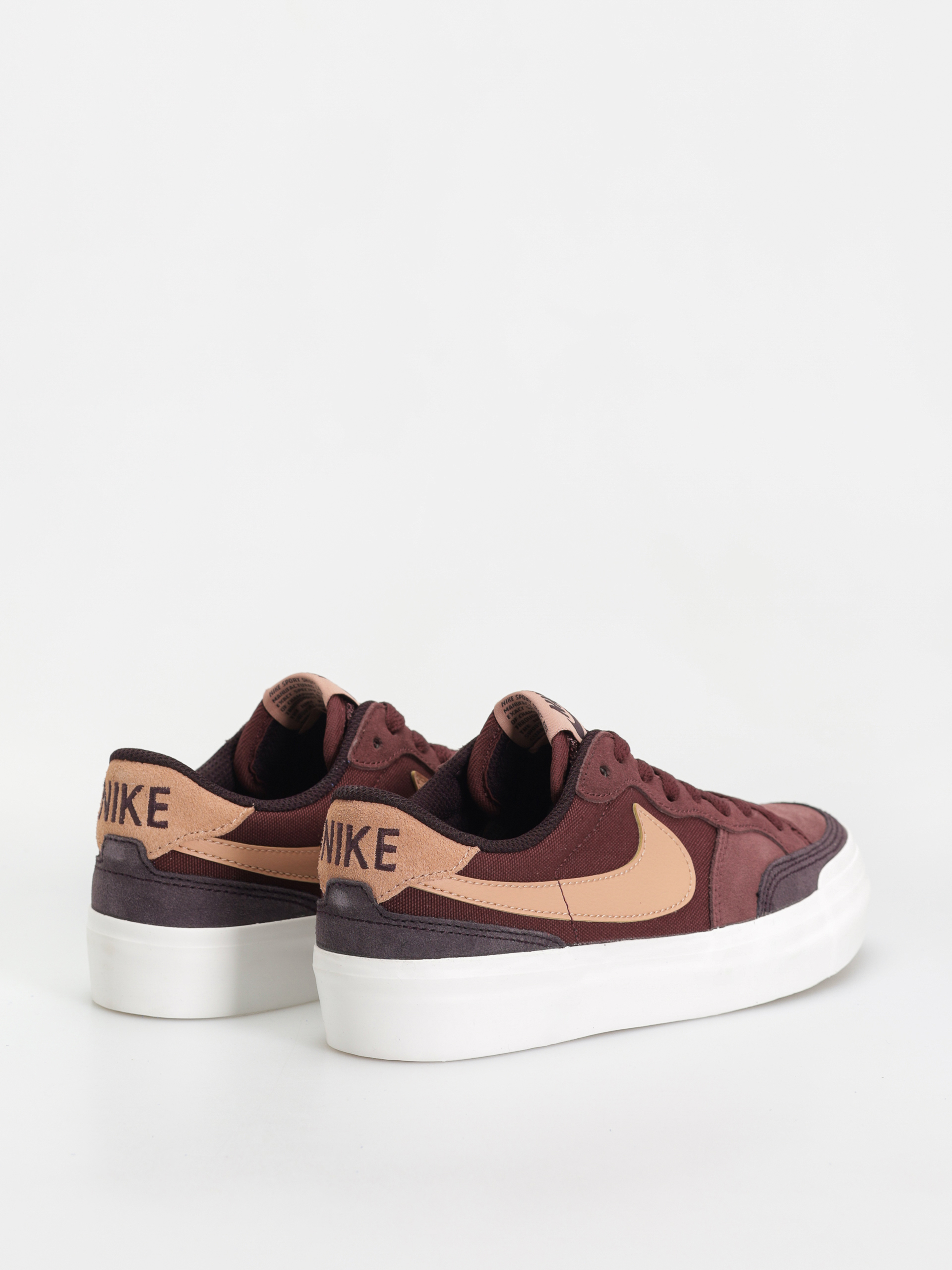 Pantofi Nike SB Zoom Pogo Plus (burgundy crush/dusted clay burgundy ash)