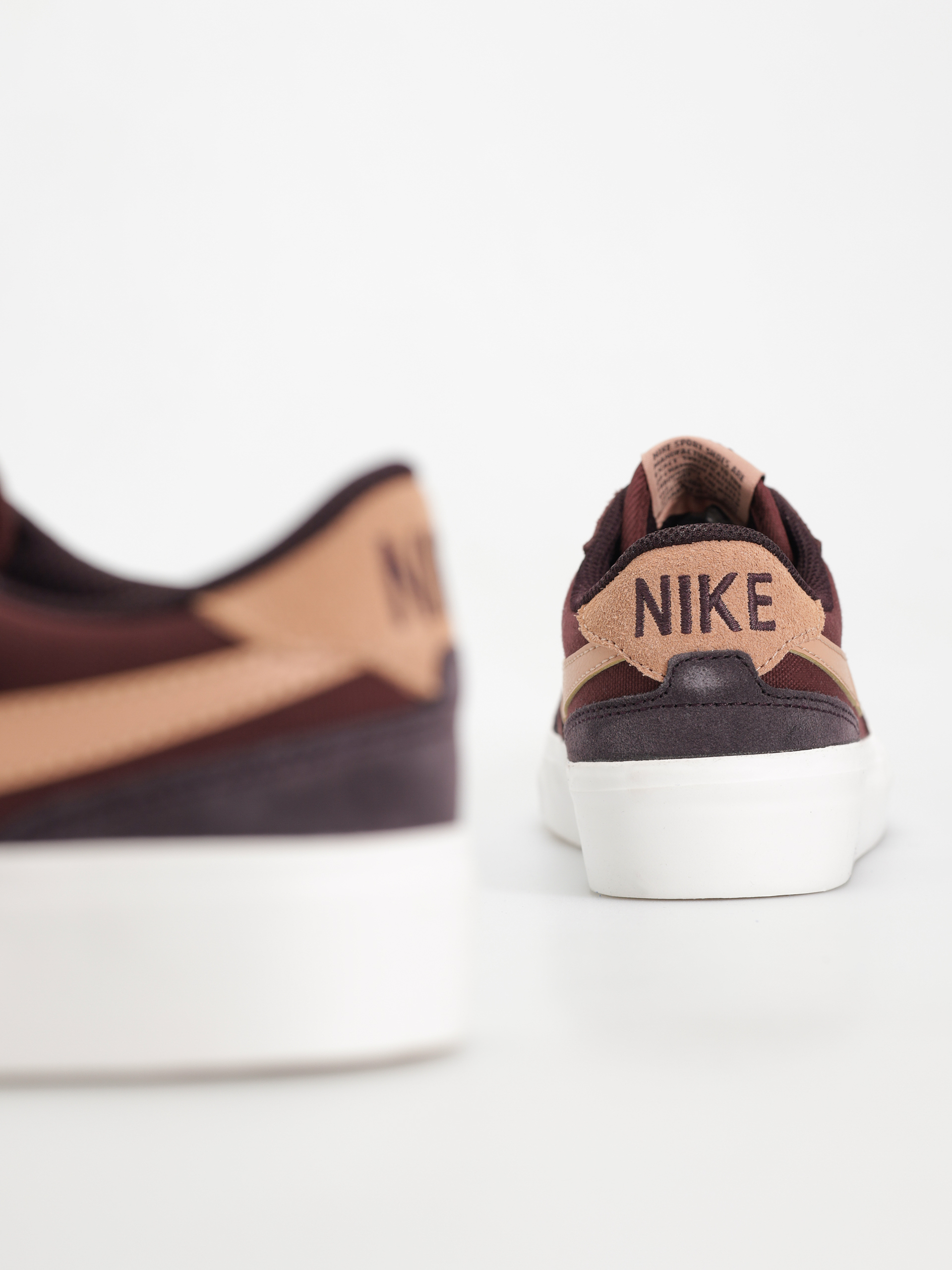 Pantofi Nike SB Zoom Pogo Plus - maro, bej (burgundy crush/dusted