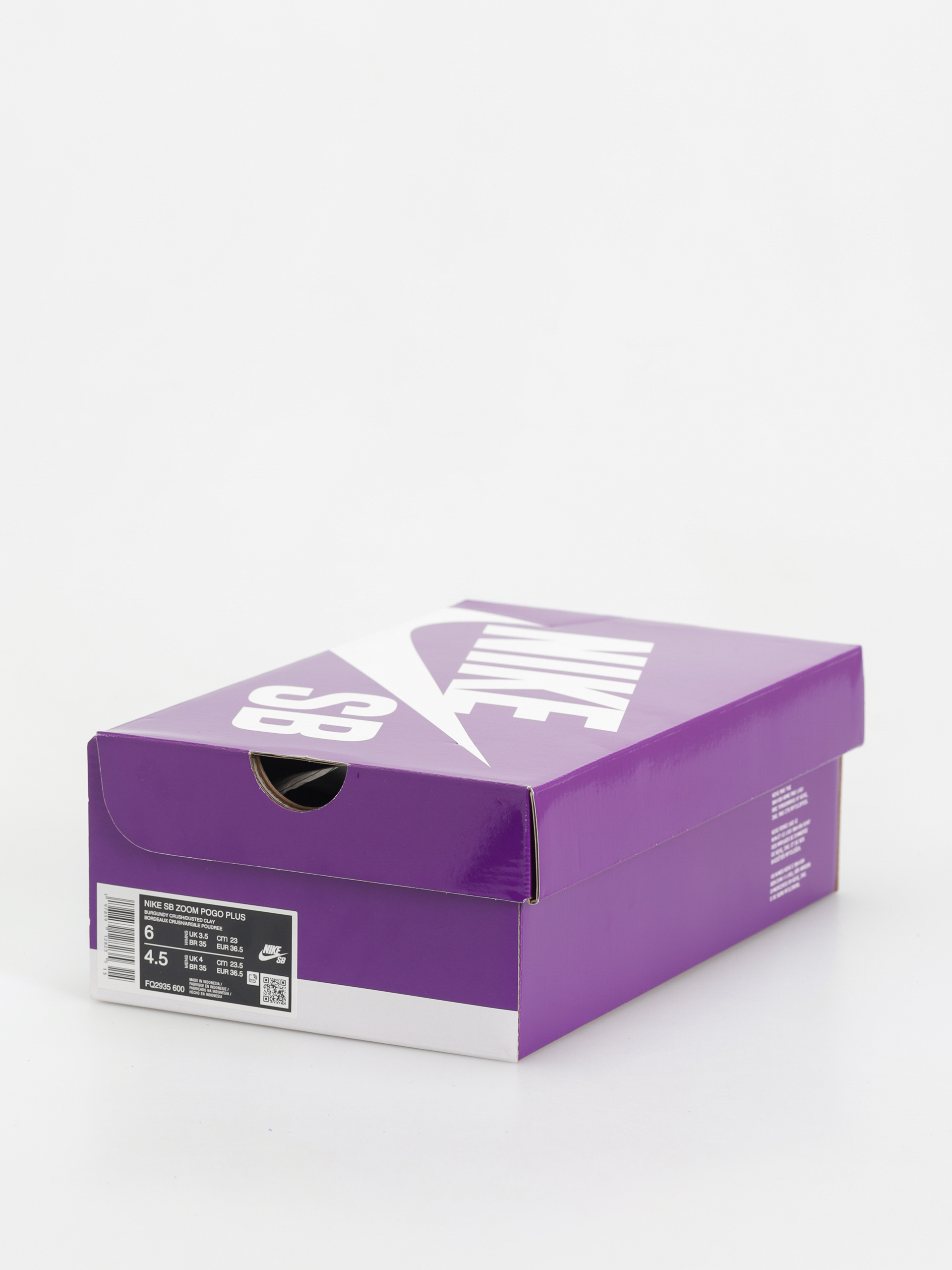 Pantofi Nike SB Zoom Pogo Plus - maro, bej (burgundy crush/dusted