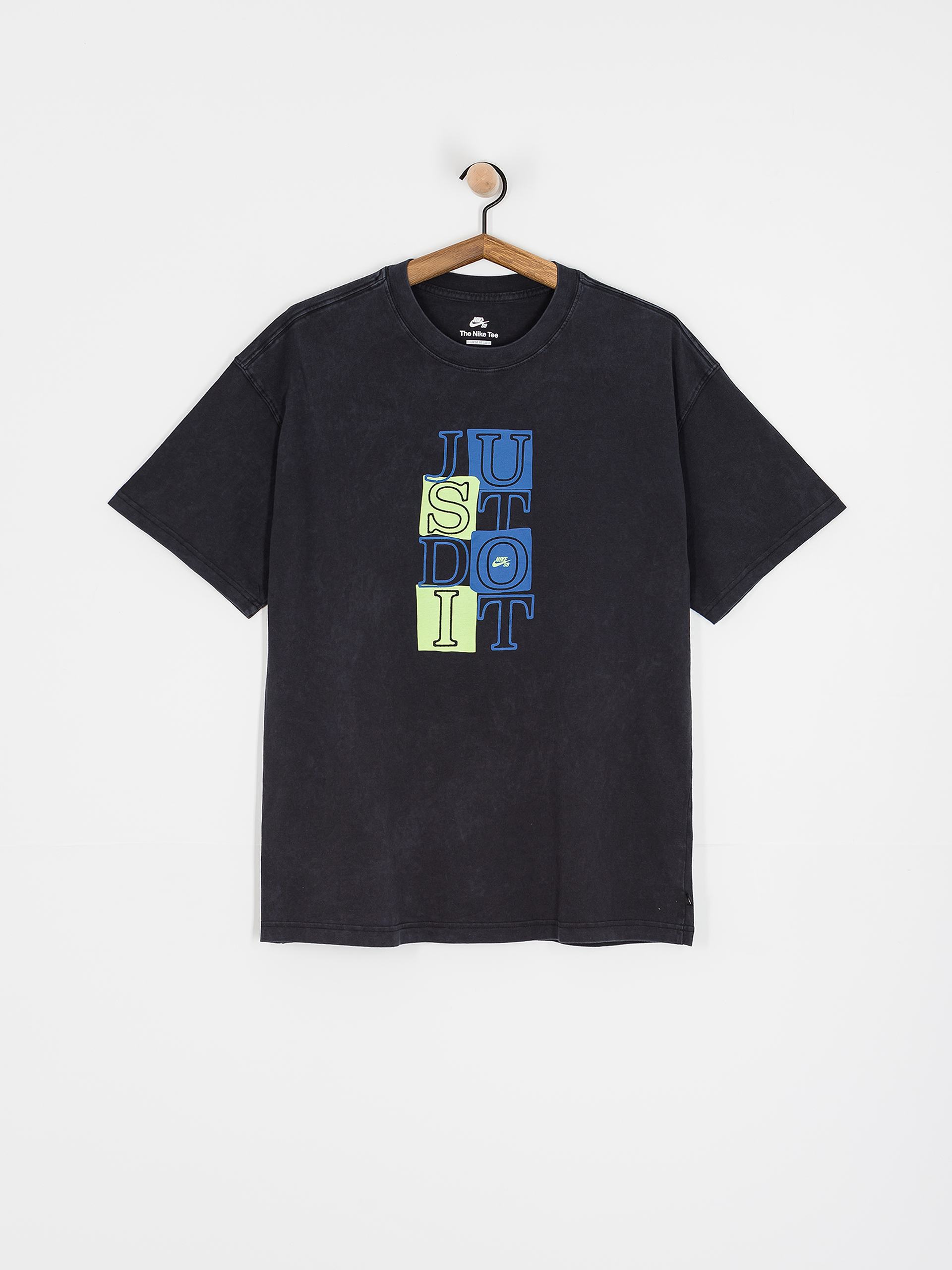 Tricou Nike SB Remake JDI (black)