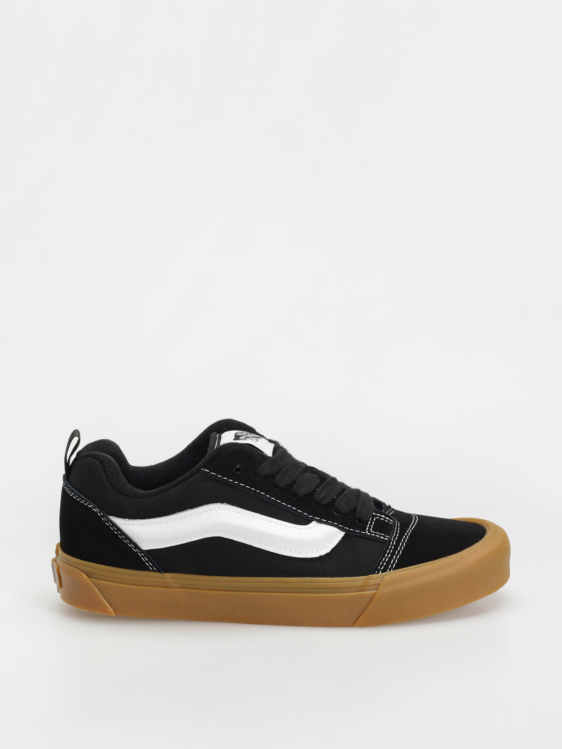 Pantofi Vans Knu Skool - maro (black/gum) Pantofi Vans Knu Skool - maro (black/gum)