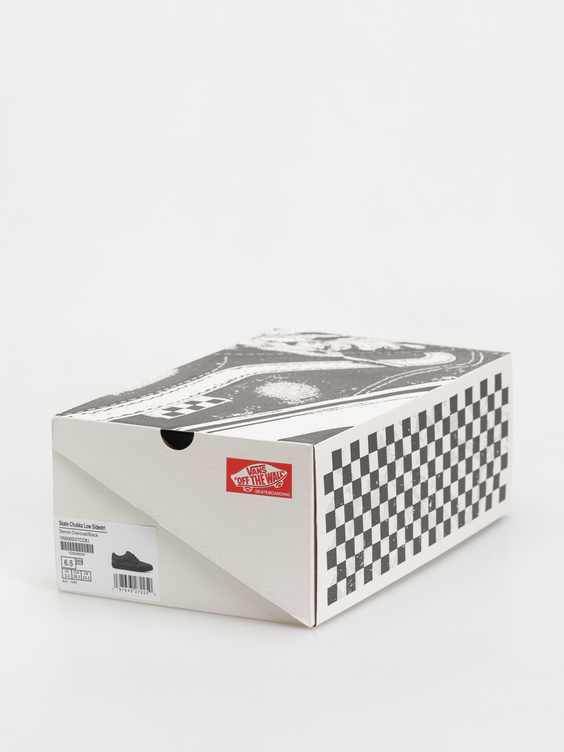 Pantofi Vans Skate Chukka Low Sidestripe (denim charcoal/black)