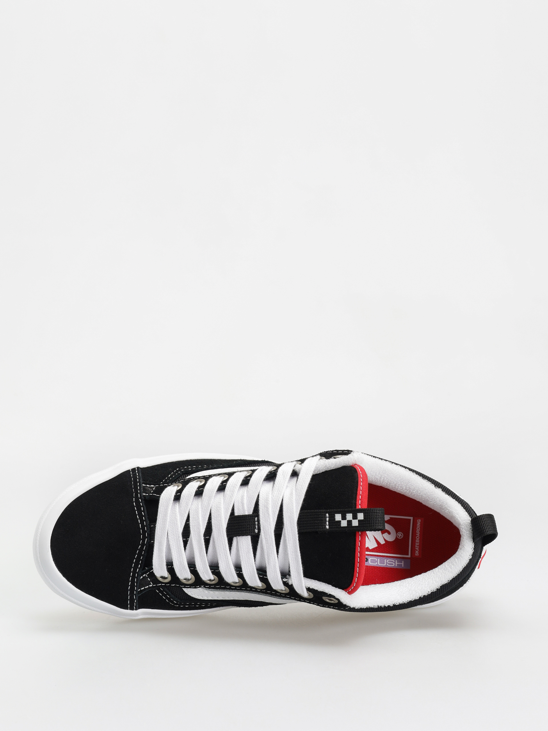 Pantofi Vans Skate Old Skool 36 + (black/white)