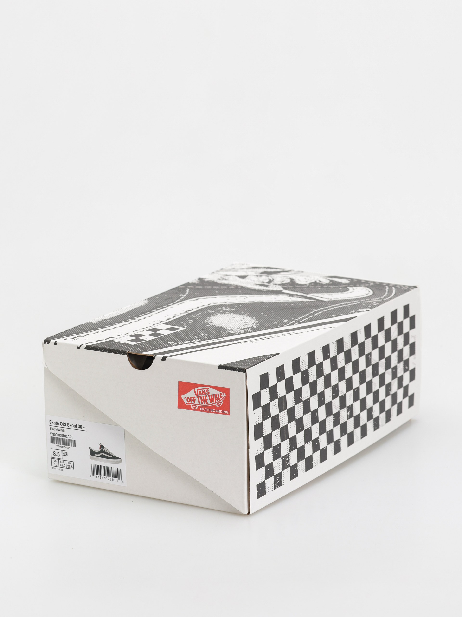 Pantofi Vans Skate Old Skool 36 + (black/white)