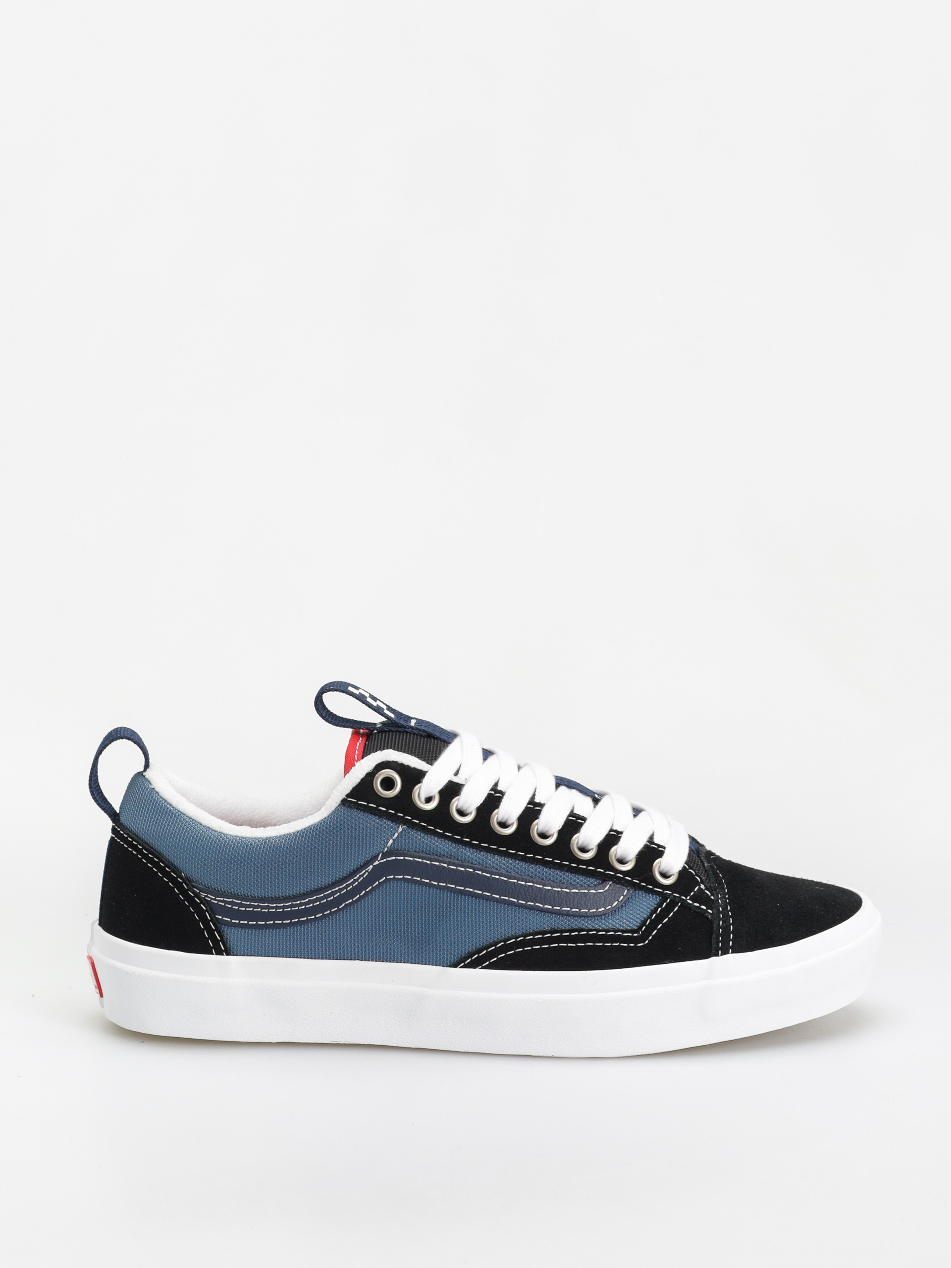 Pantofi Vans Skate Old Skool 36 + (black/stv navy)