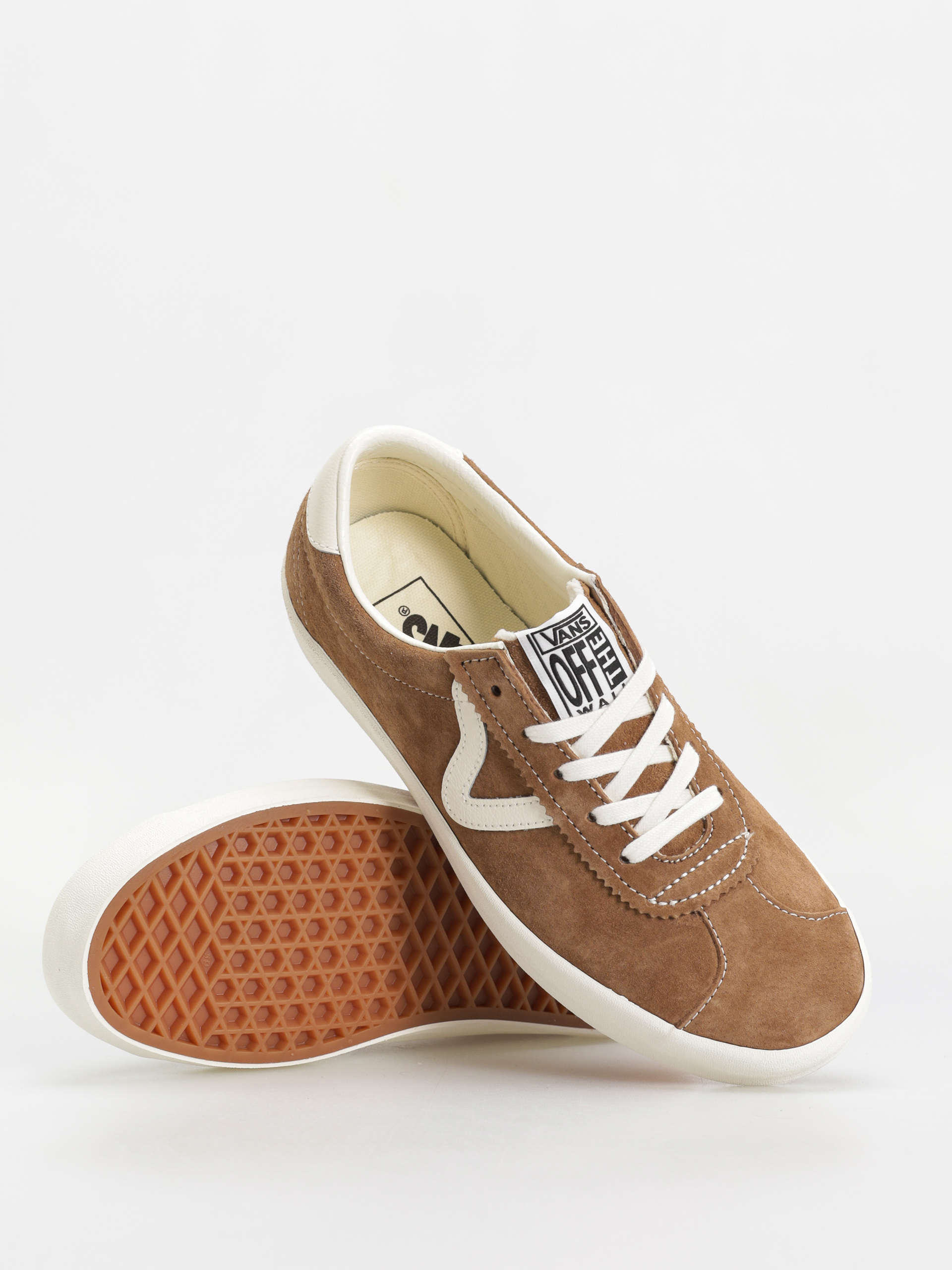 Pantofi Vans Sport Low (pig suede brown)