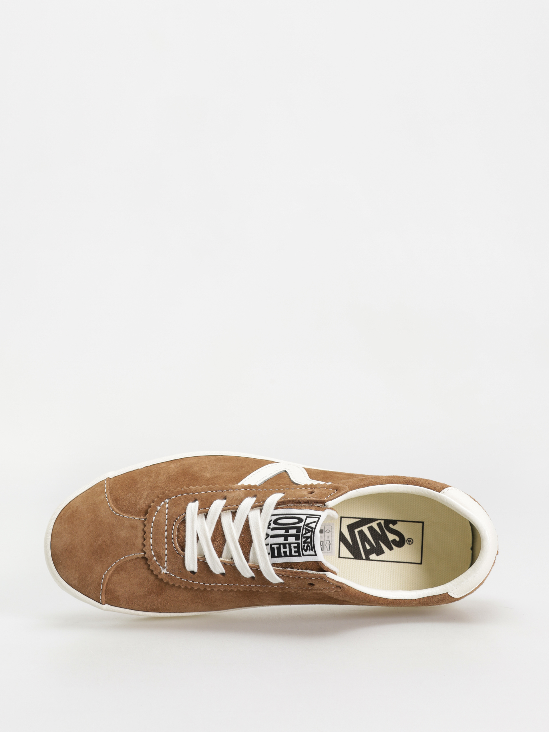 Pantofi Vans Sport Low (pig suede brown)