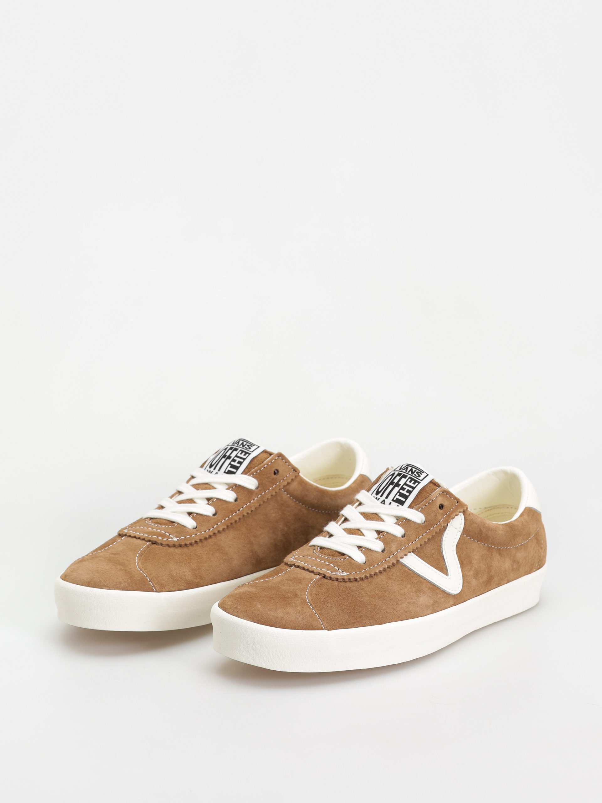 Pantofi Vans Sport Low (pig suede brown)