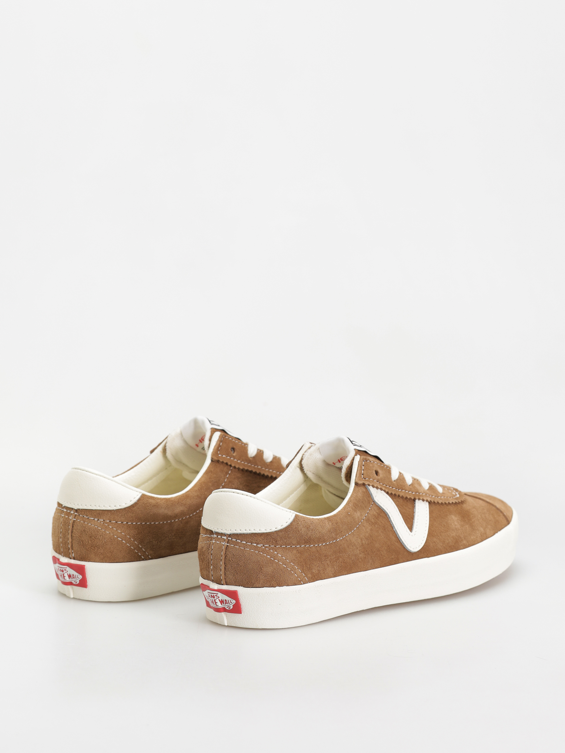 Pantofi Vans Sport Low (pig suede brown)