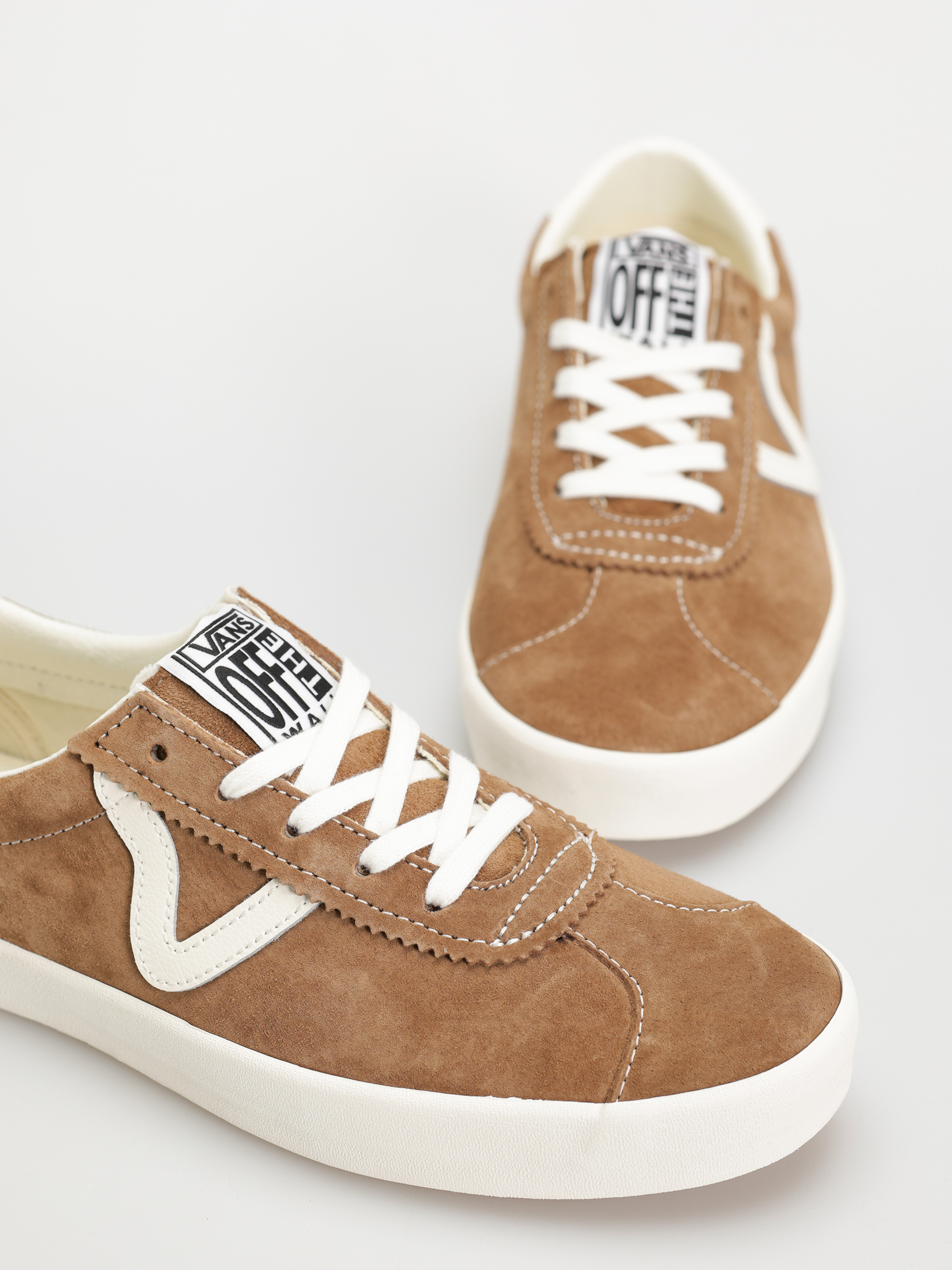 Pantofi Vans Sport Low (pig suede brown)