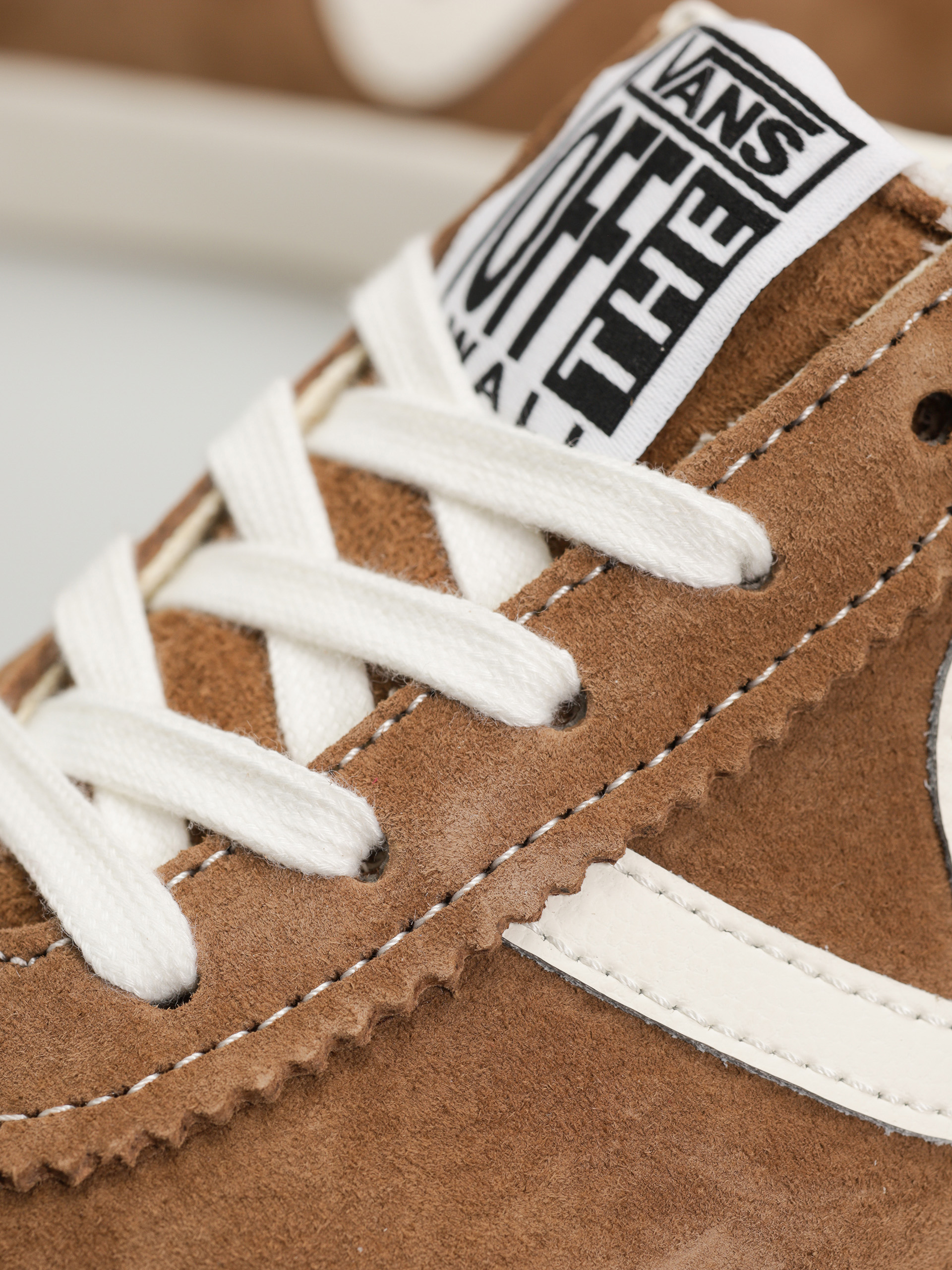 Pantofi Vans Sport Low (pig suede brown)