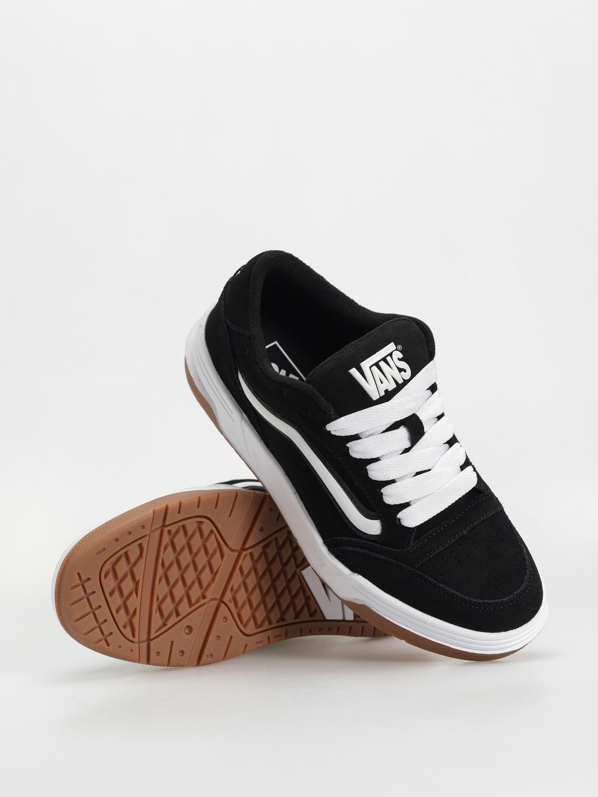 Pantofi Vans Hylane (black/white/gum)