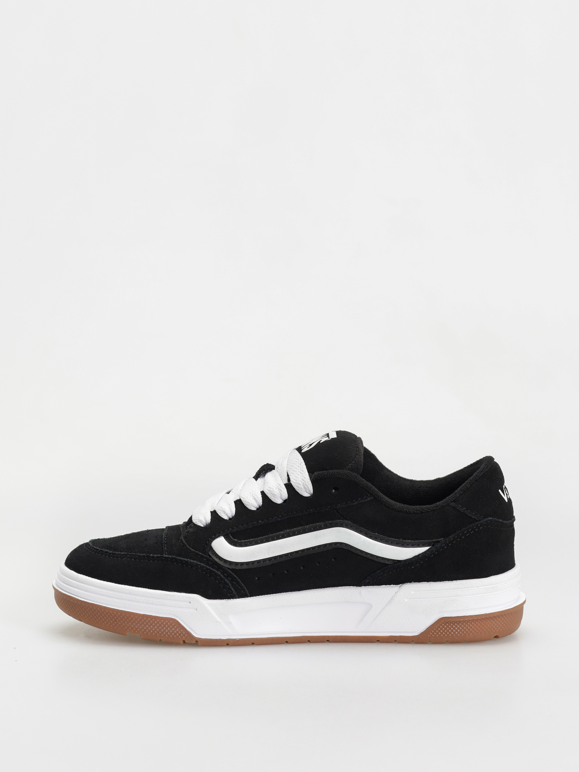 Pantofi Vans Hylane (black/white/gum)
