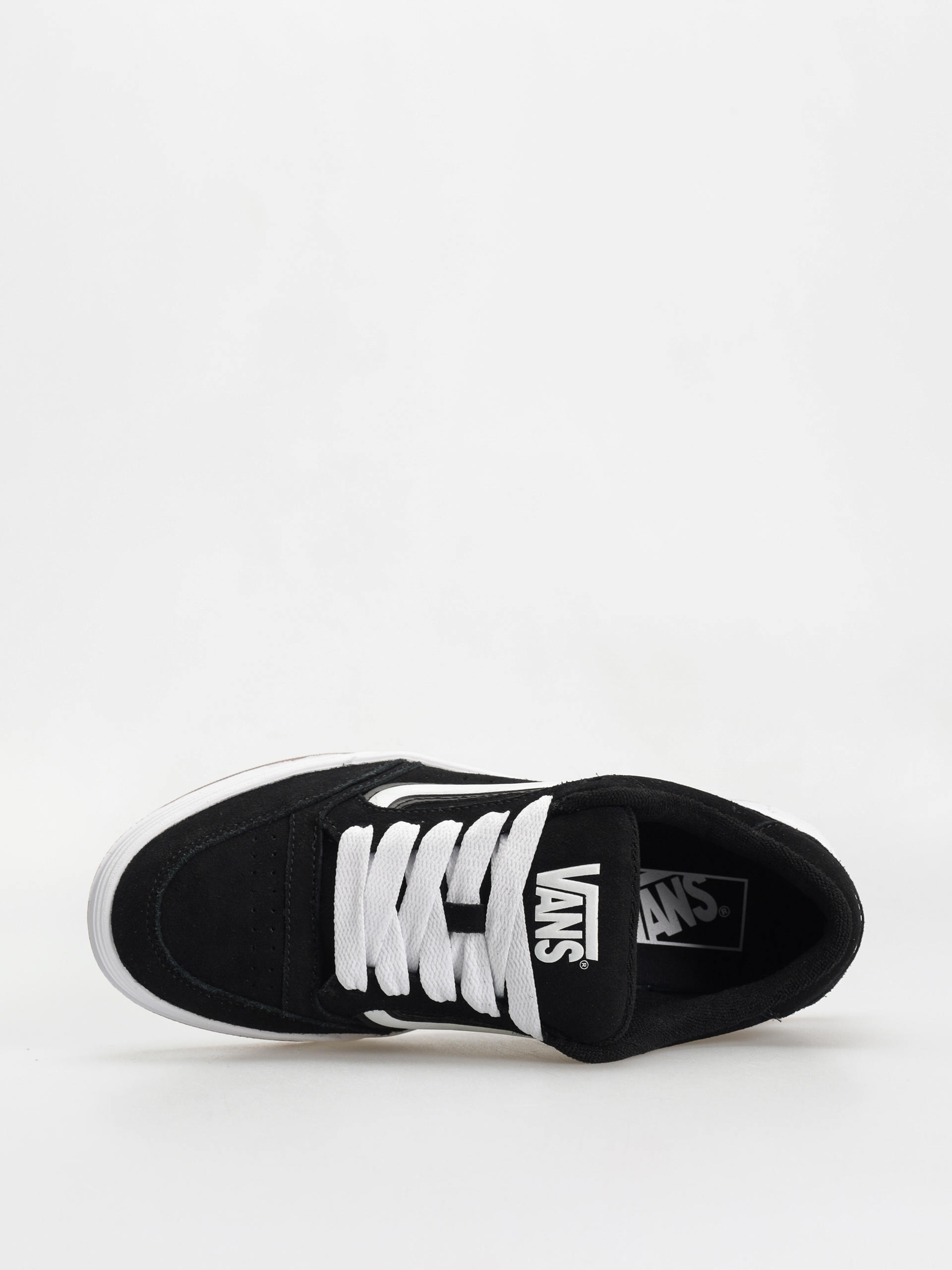 Pantofi Vans Hylane (black/white/gum)
