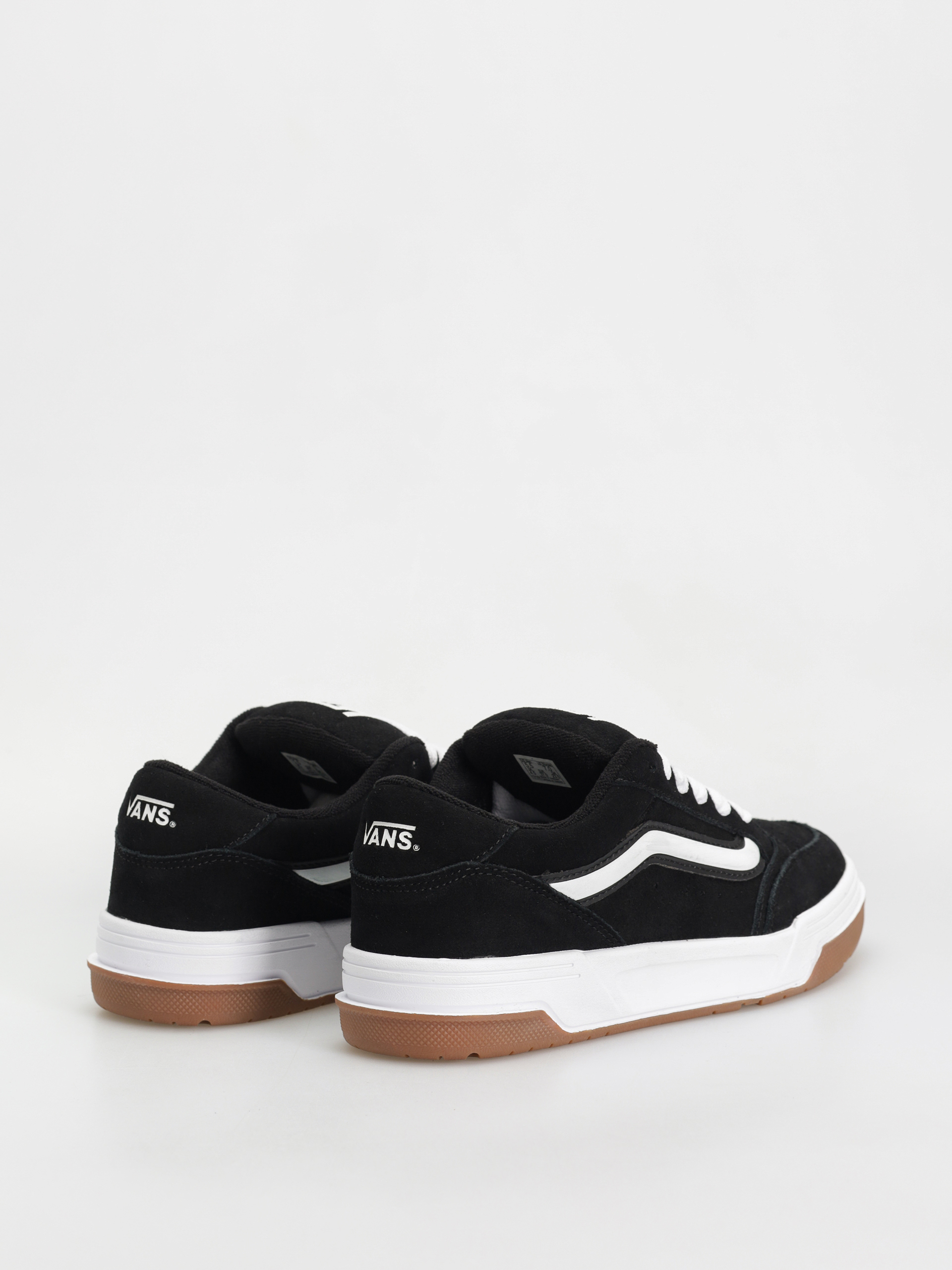 Pantofi Vans Hylane (black/white/gum)
