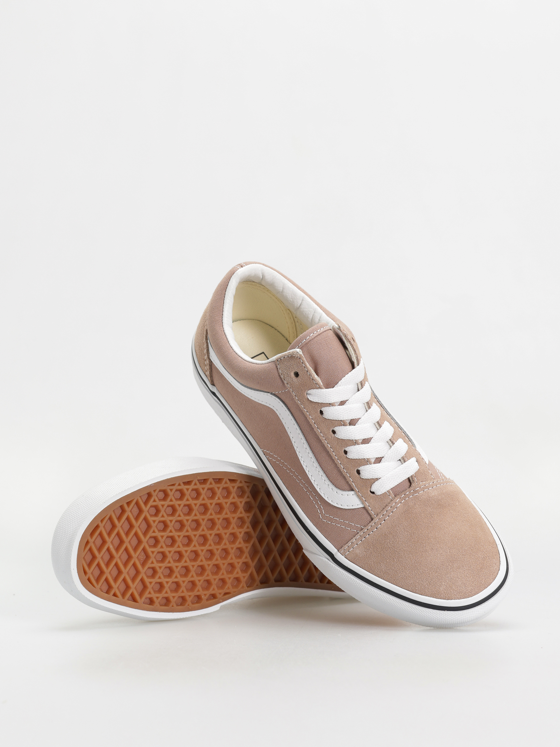 Pantofi Vans Old Skool (color theory warm taupe)