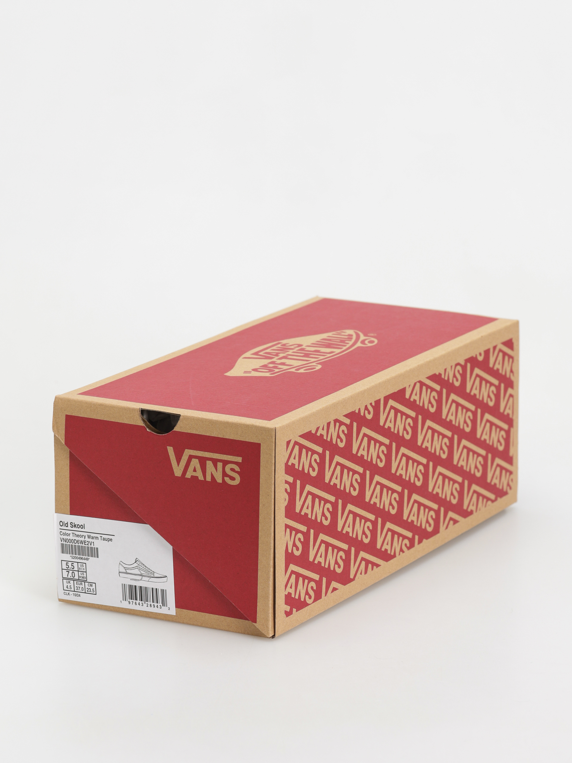 Pantofi Vans Old Skool (color theory warm taupe)