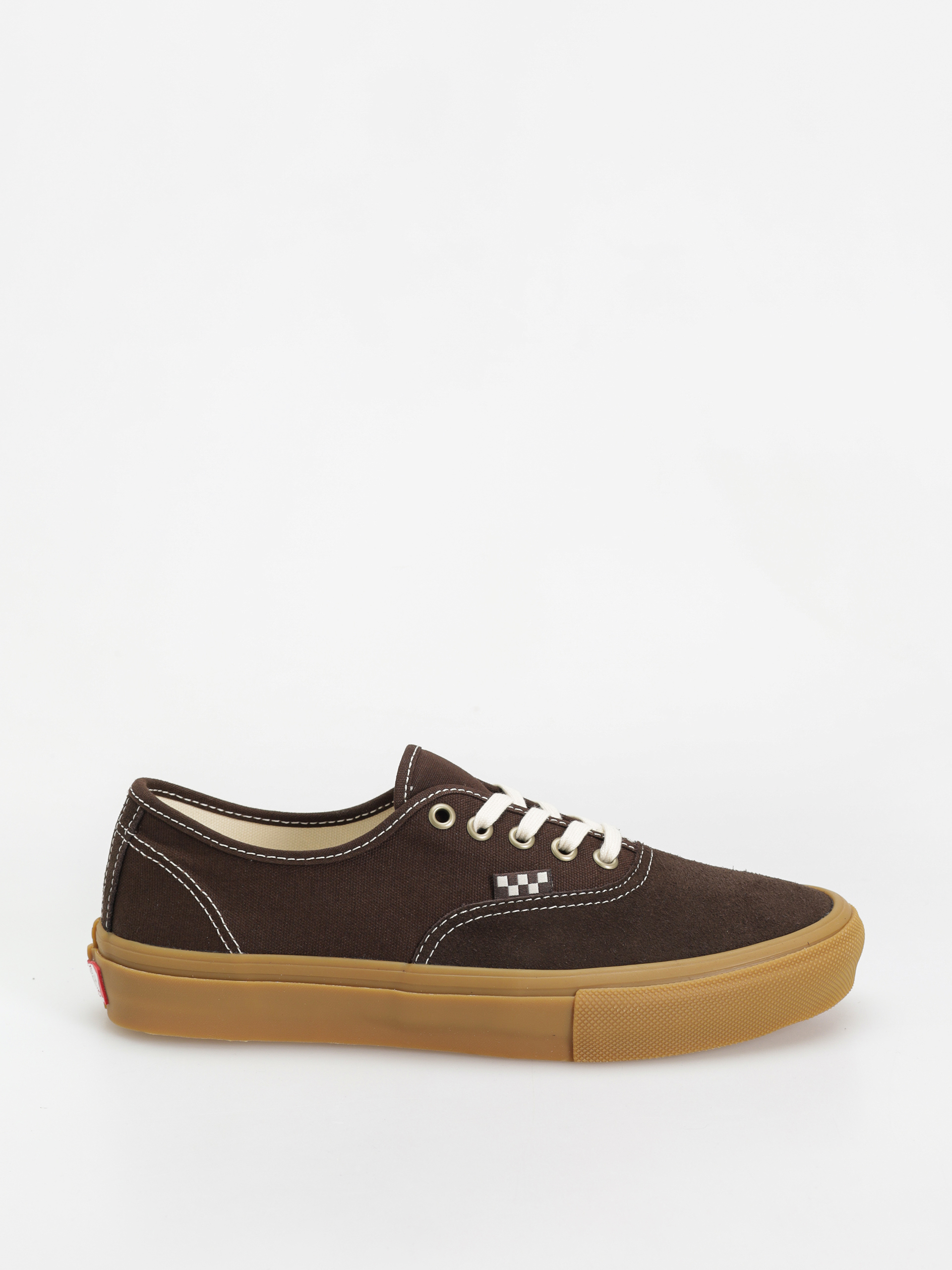 Pantofi Vans Skate Authentic (brown/gum)