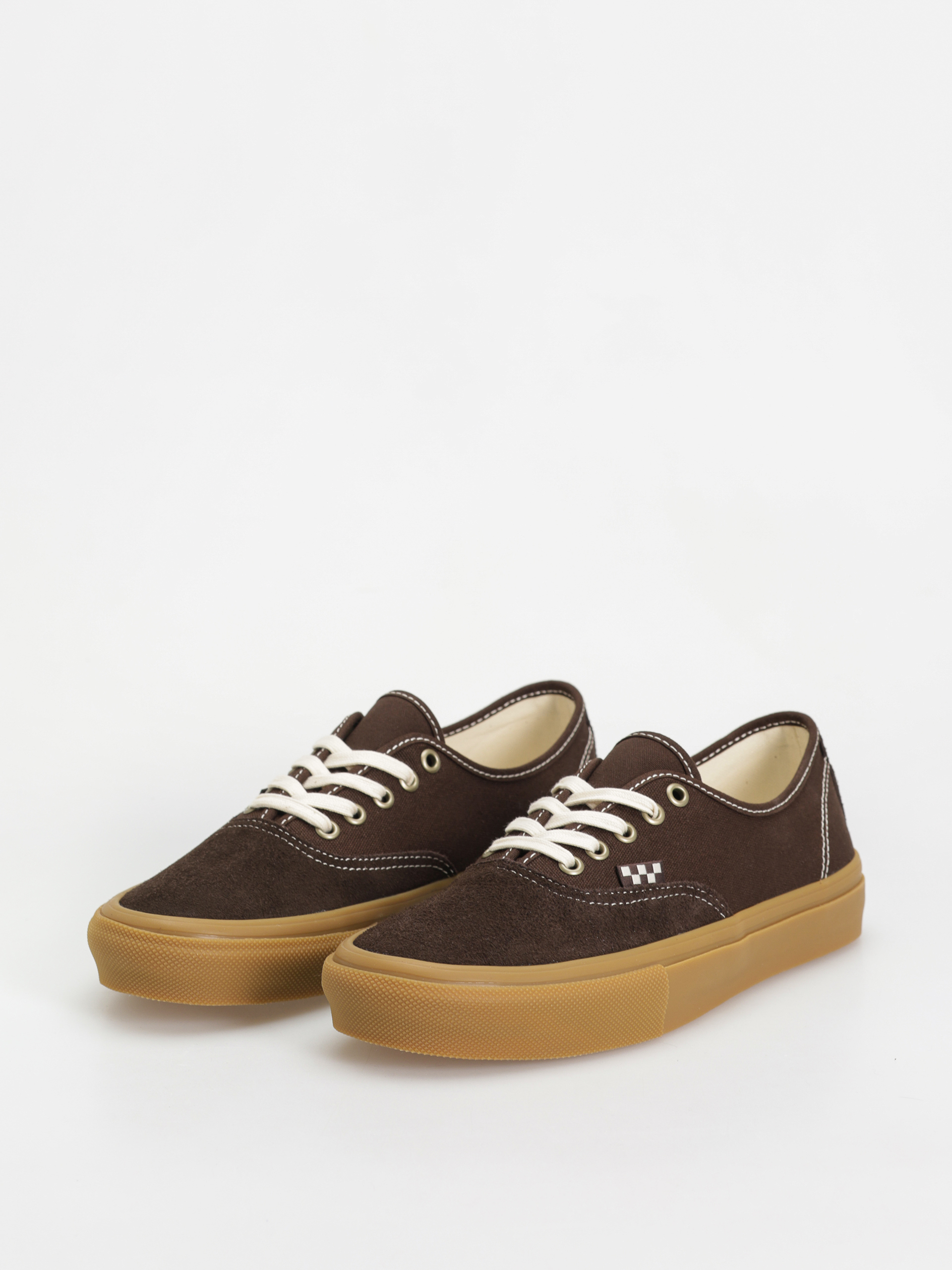 Pantofi Vans Skate Authentic (brown/gum)