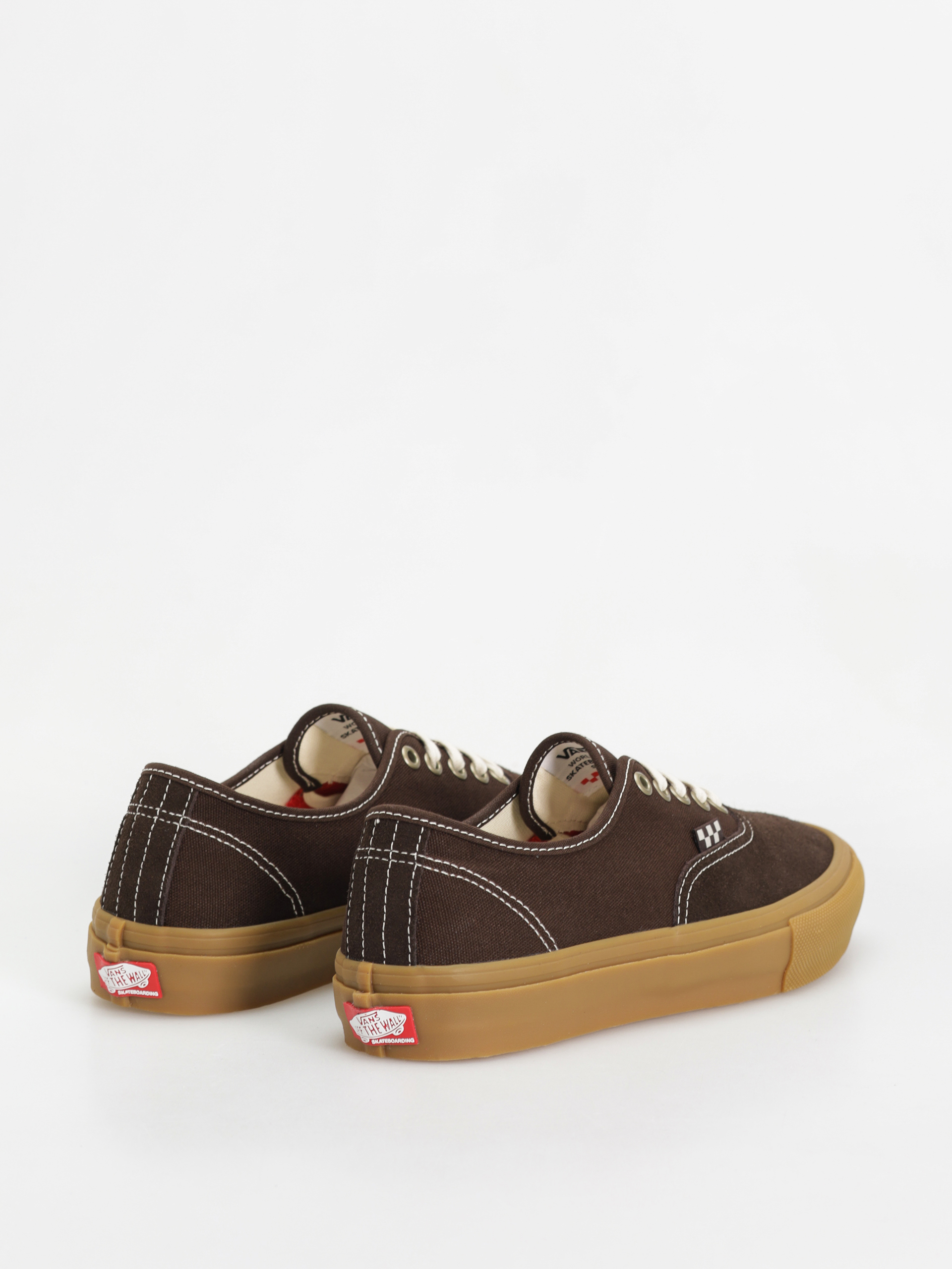 Pantofi Vans Skate Authentic (brown/gum)