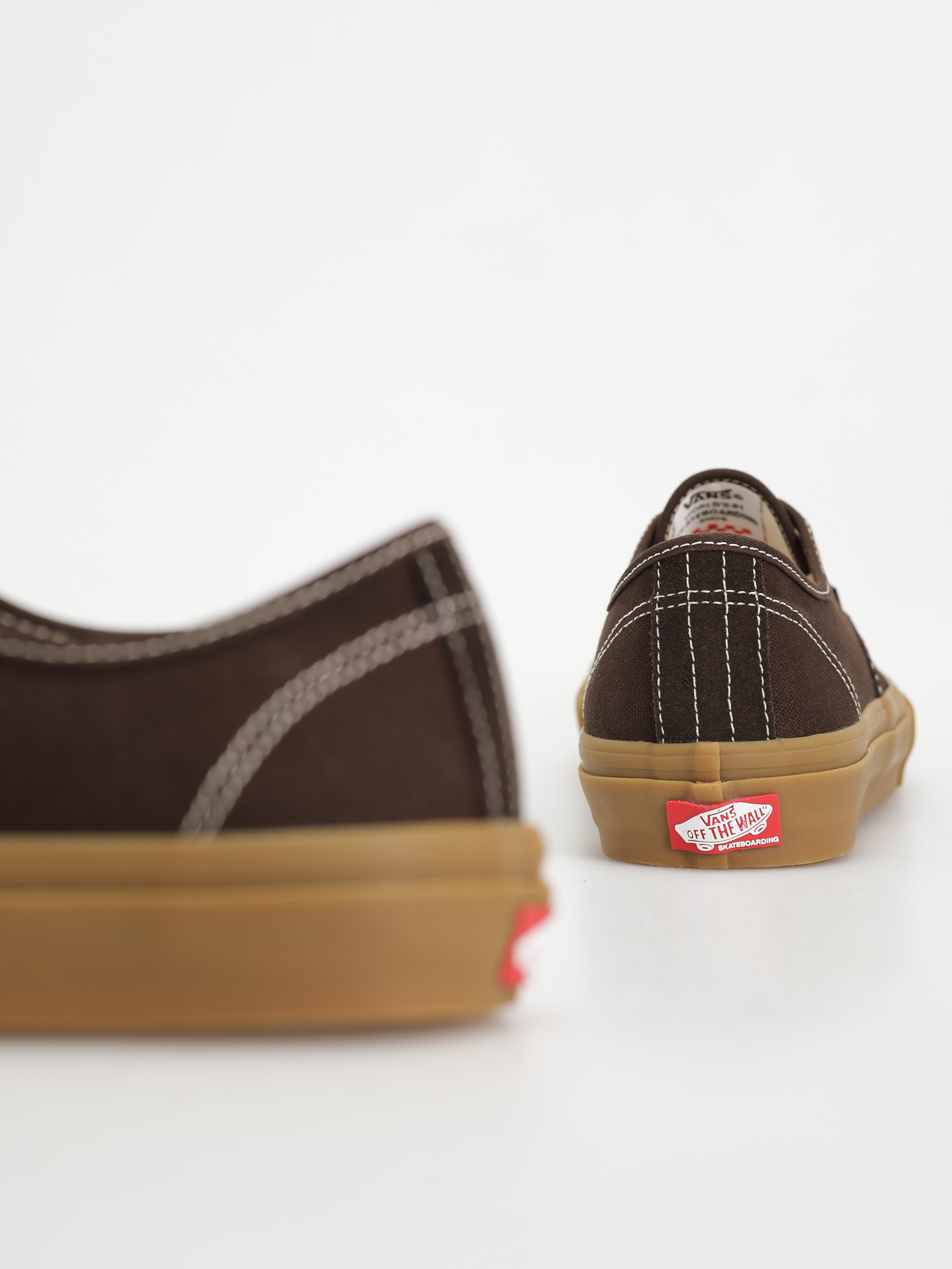 Pantofi Vans Skate Authentic (brown/gum)